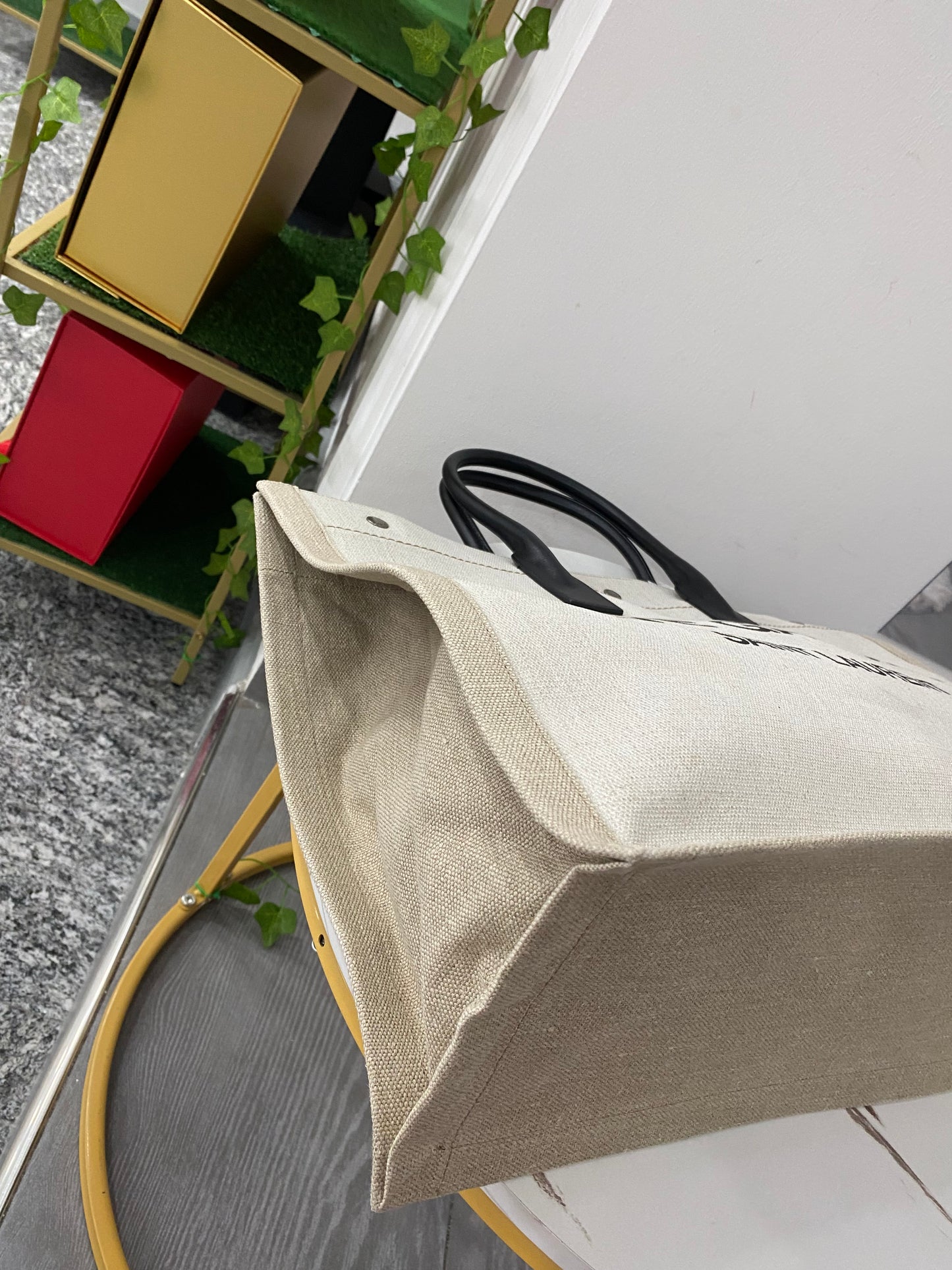 Borsa Tote Saint Laurent Rive Gauche