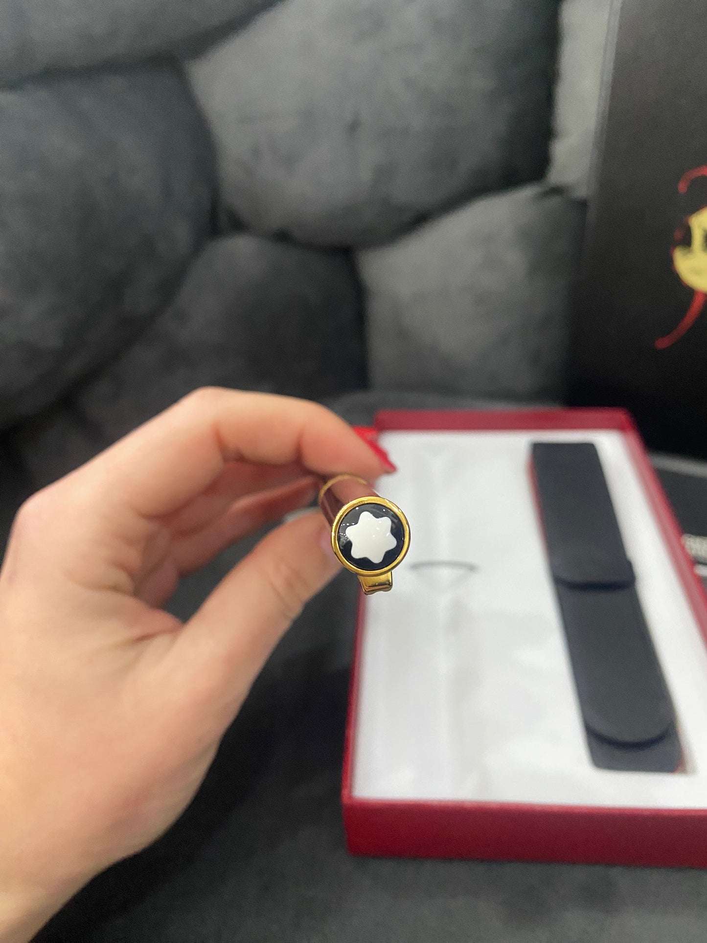 Set Penna Montblanc Noblesse Oblige