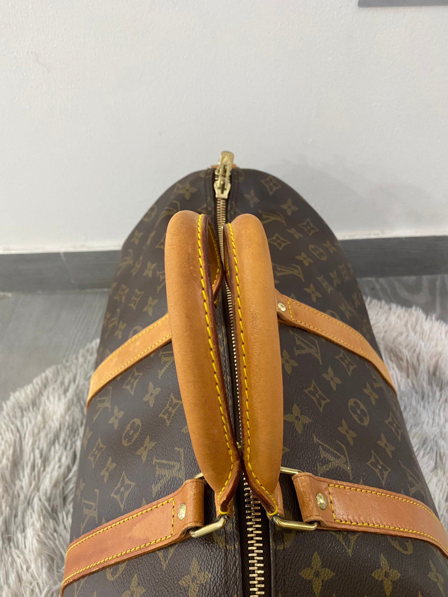 Borsone Louis Vuitton Keepall 50 Bandouliere