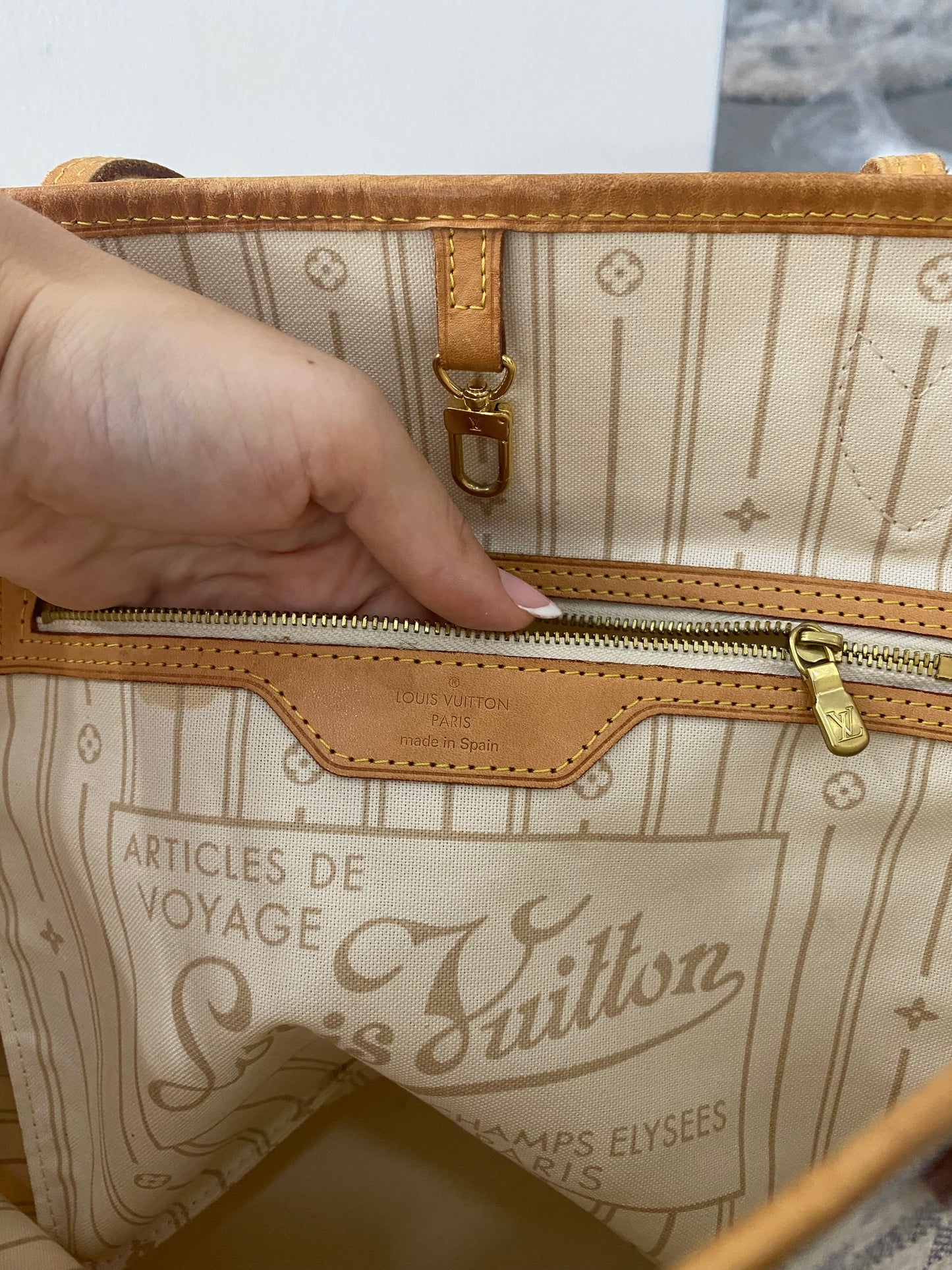 Borsa Louis Vuitton Neverfull MM