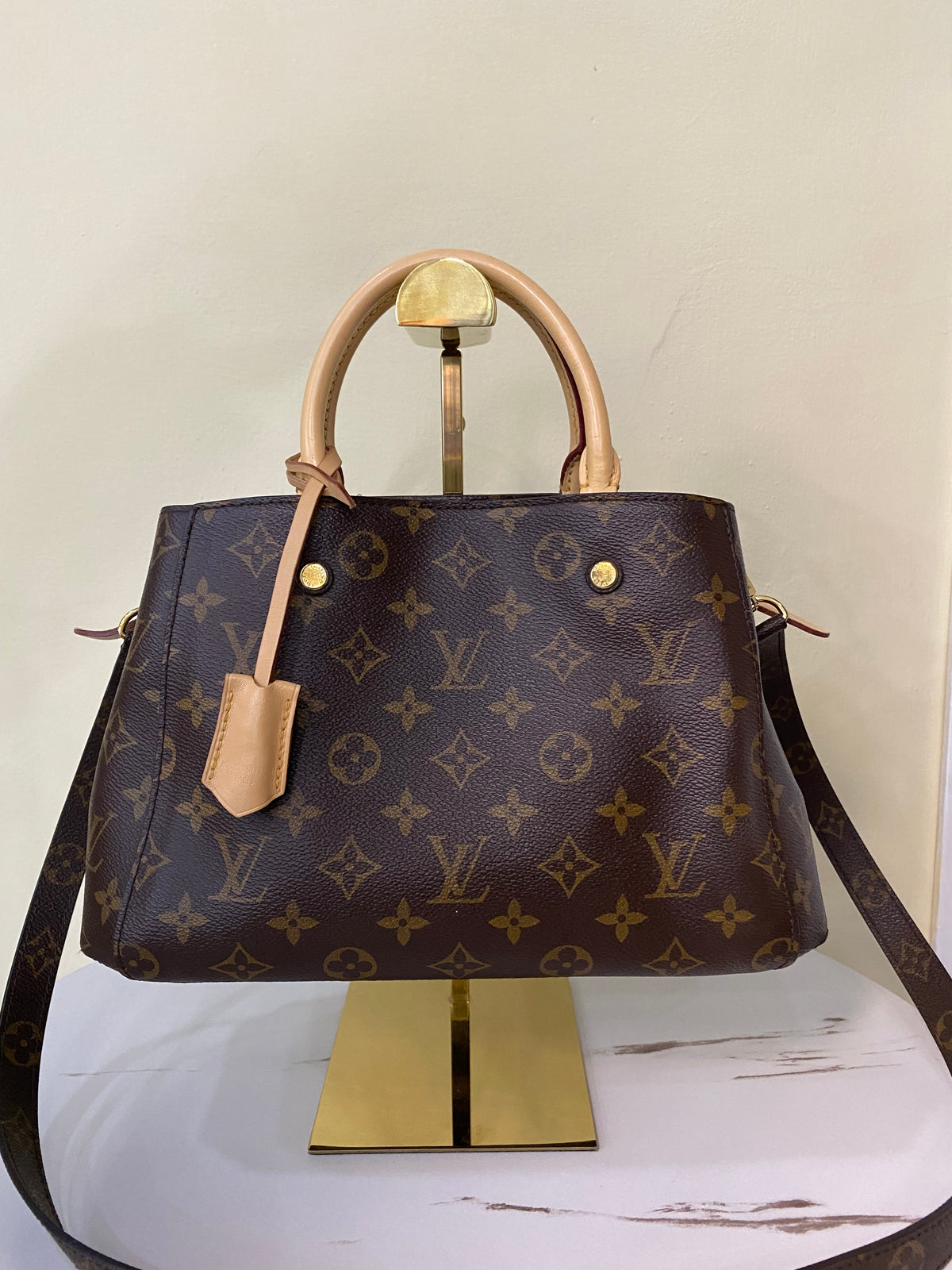 Borsa Louis Vuitton Montaigne BB