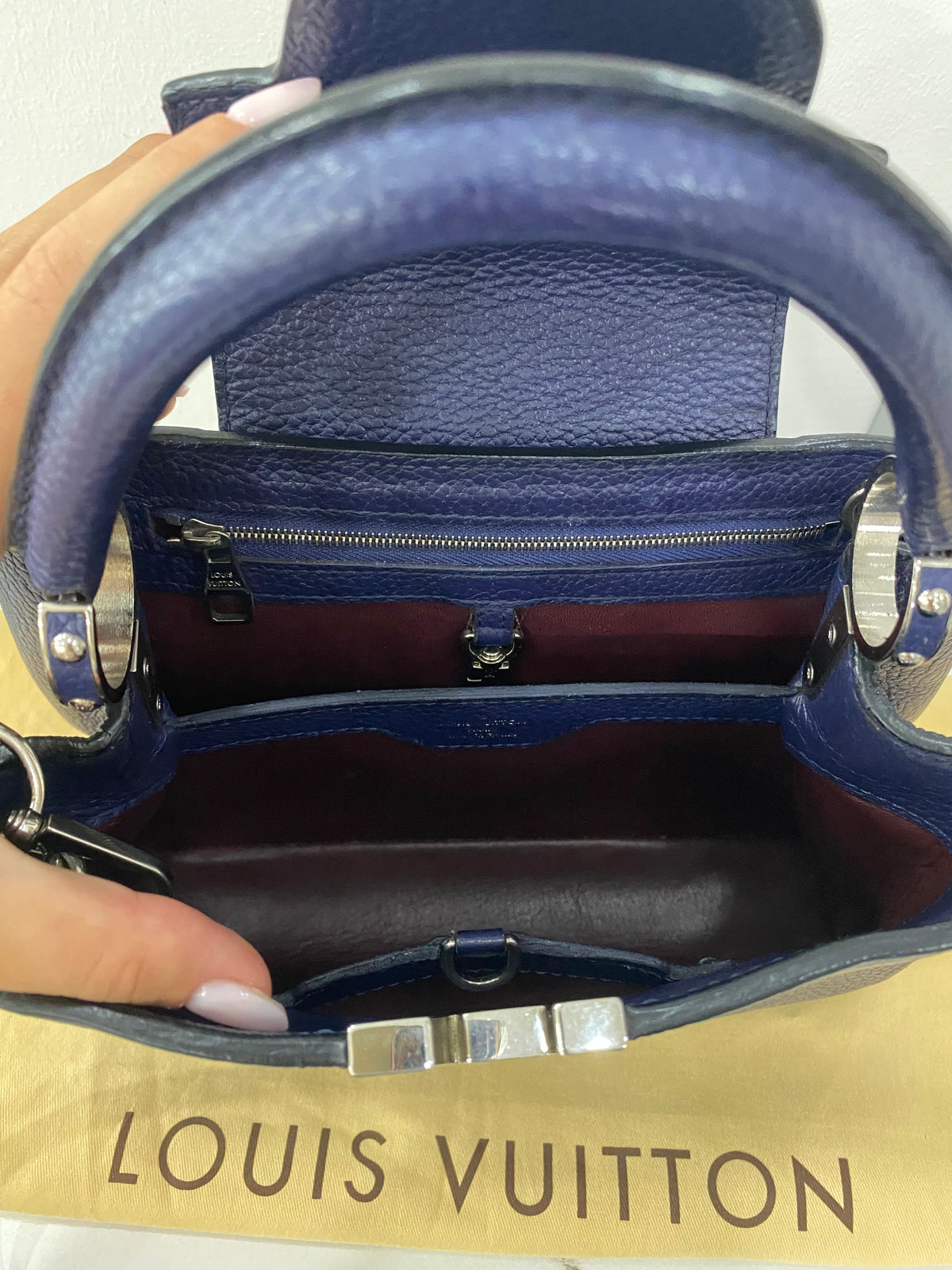 Borsa Louis Vuitton Capucines BB