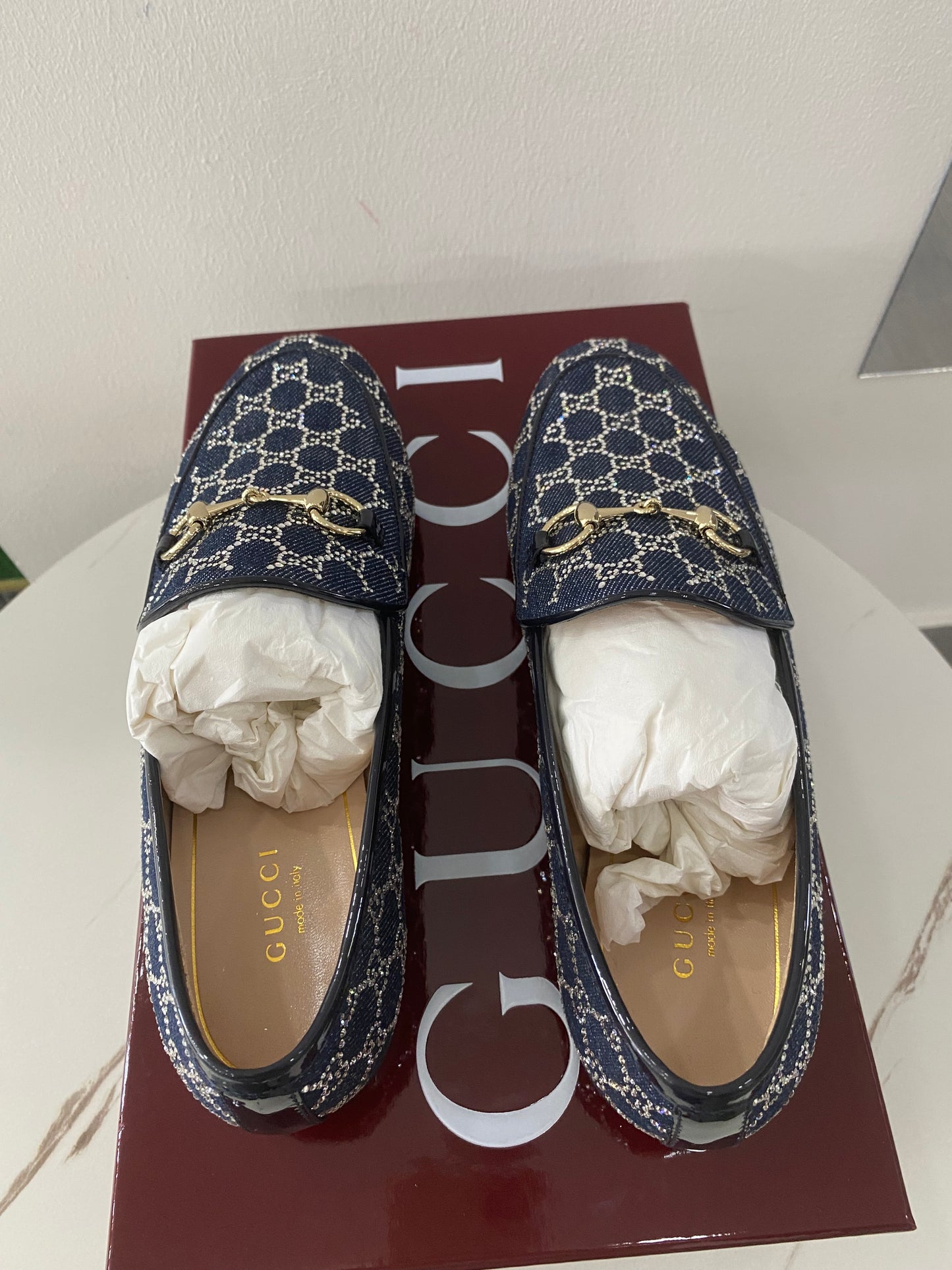 Mocassini Gucci GG