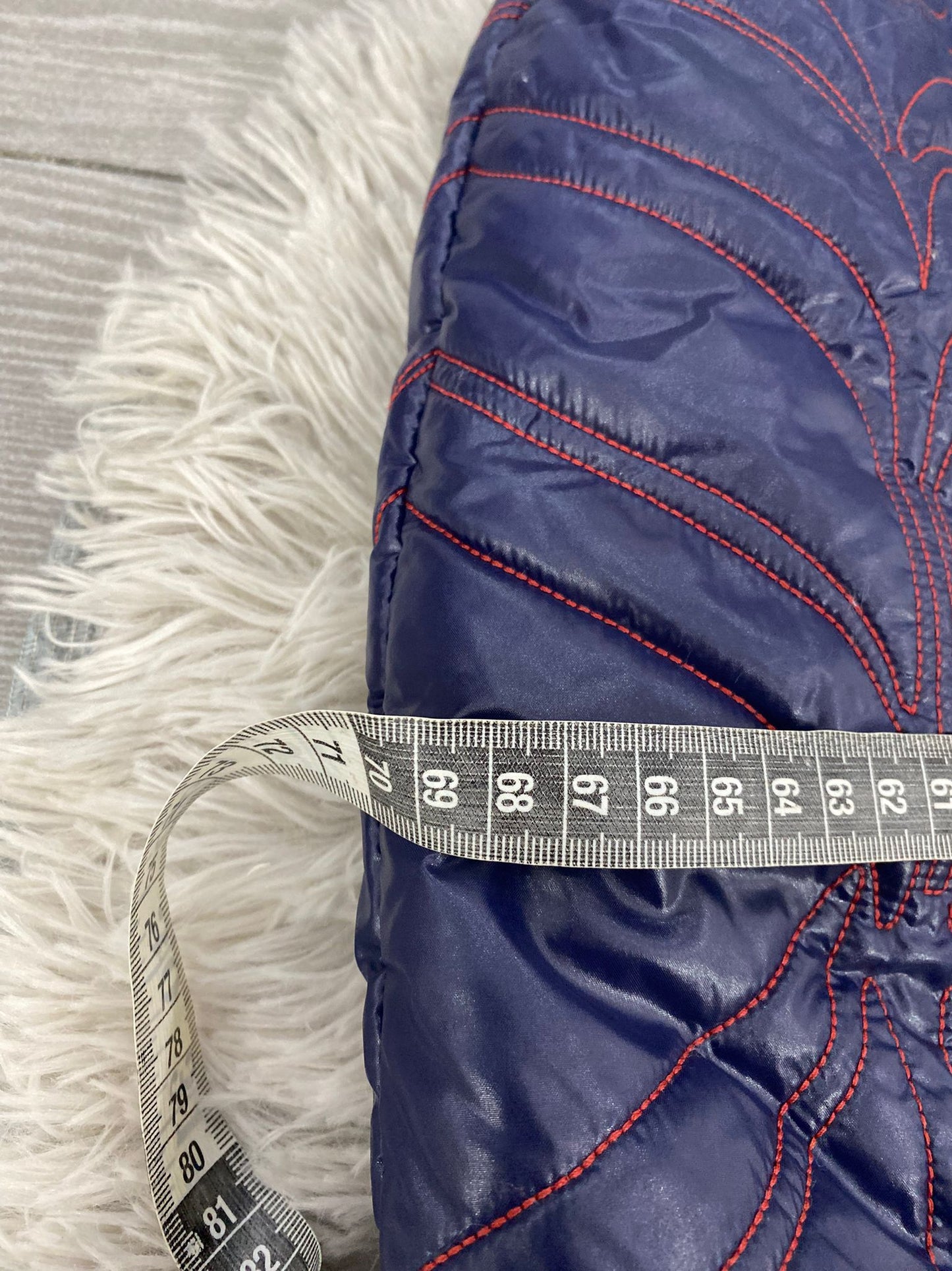 Piumino a Mantella Gucci X Adidas