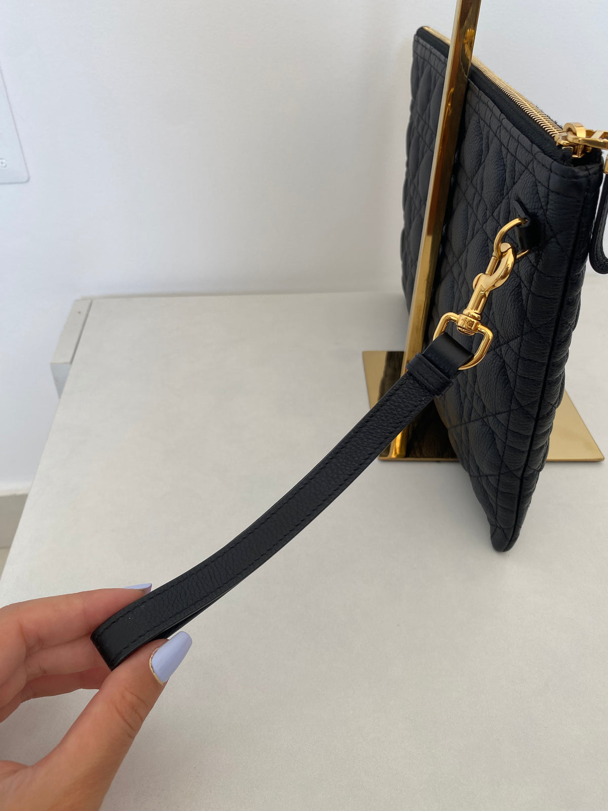 Pochette Daliy Dior Caro grande