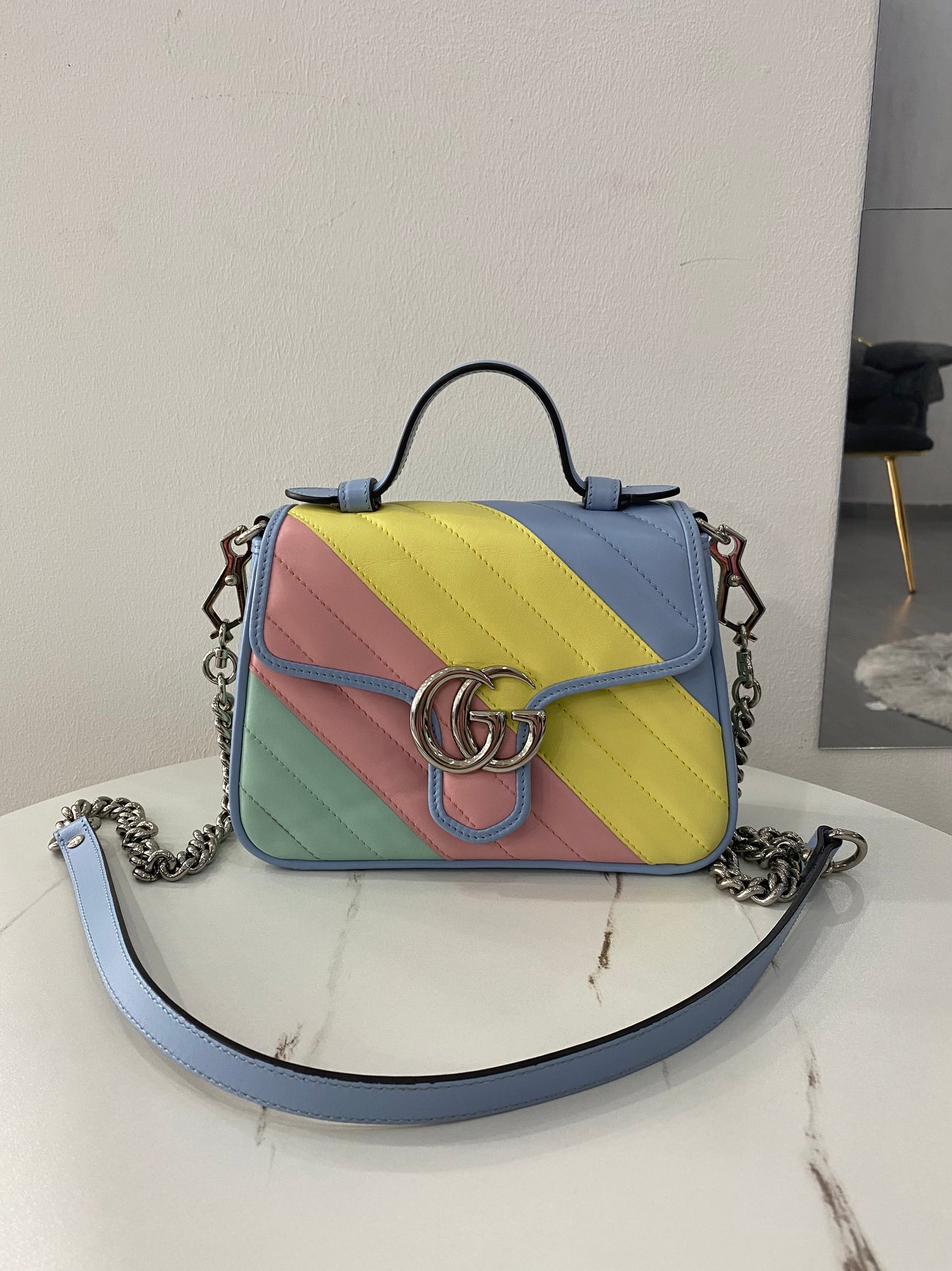 Gucci Marmont GG Flap Multicolore
