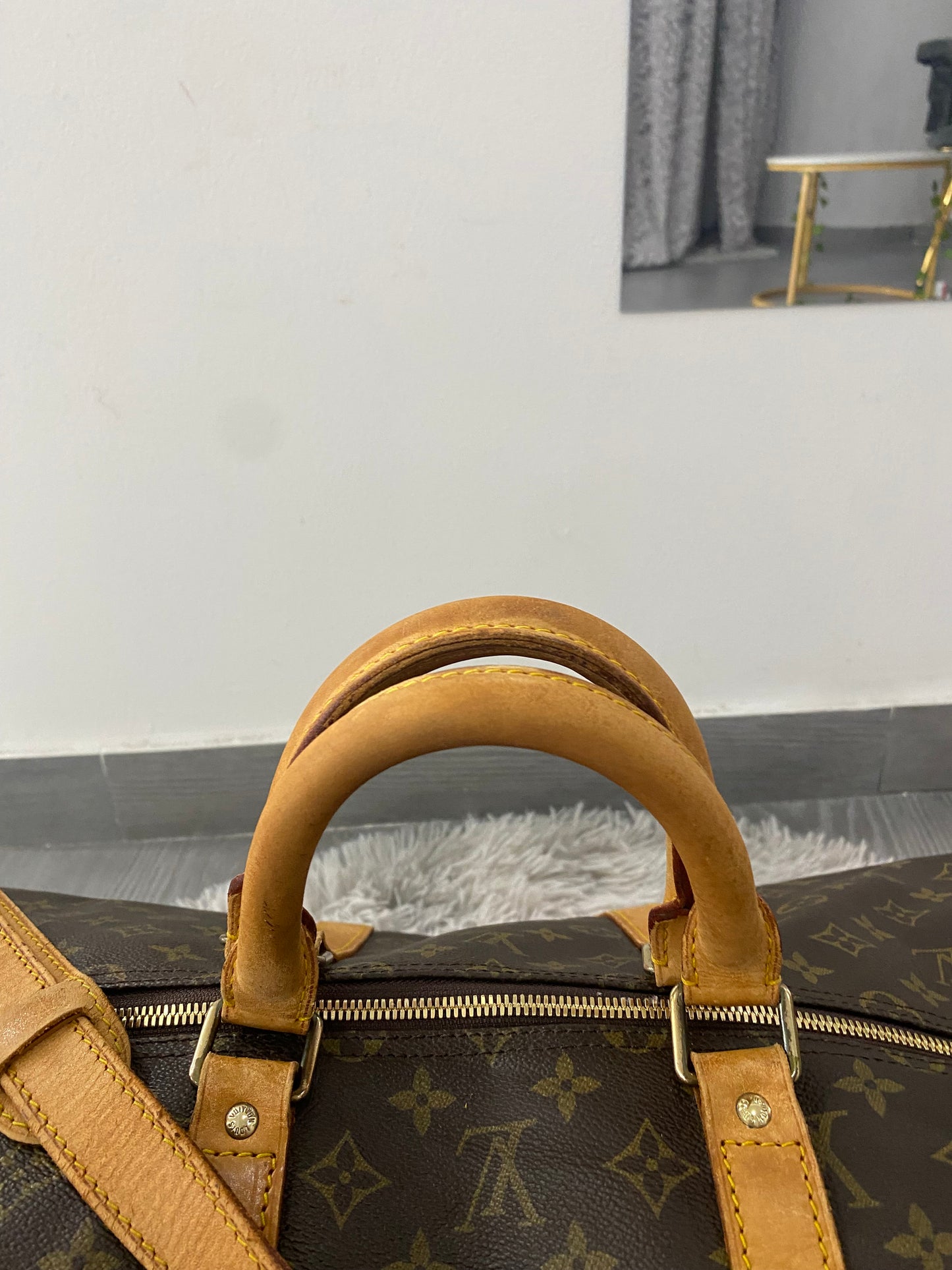 Borsone Louis Vuitton Keepall 55 Bandouliere