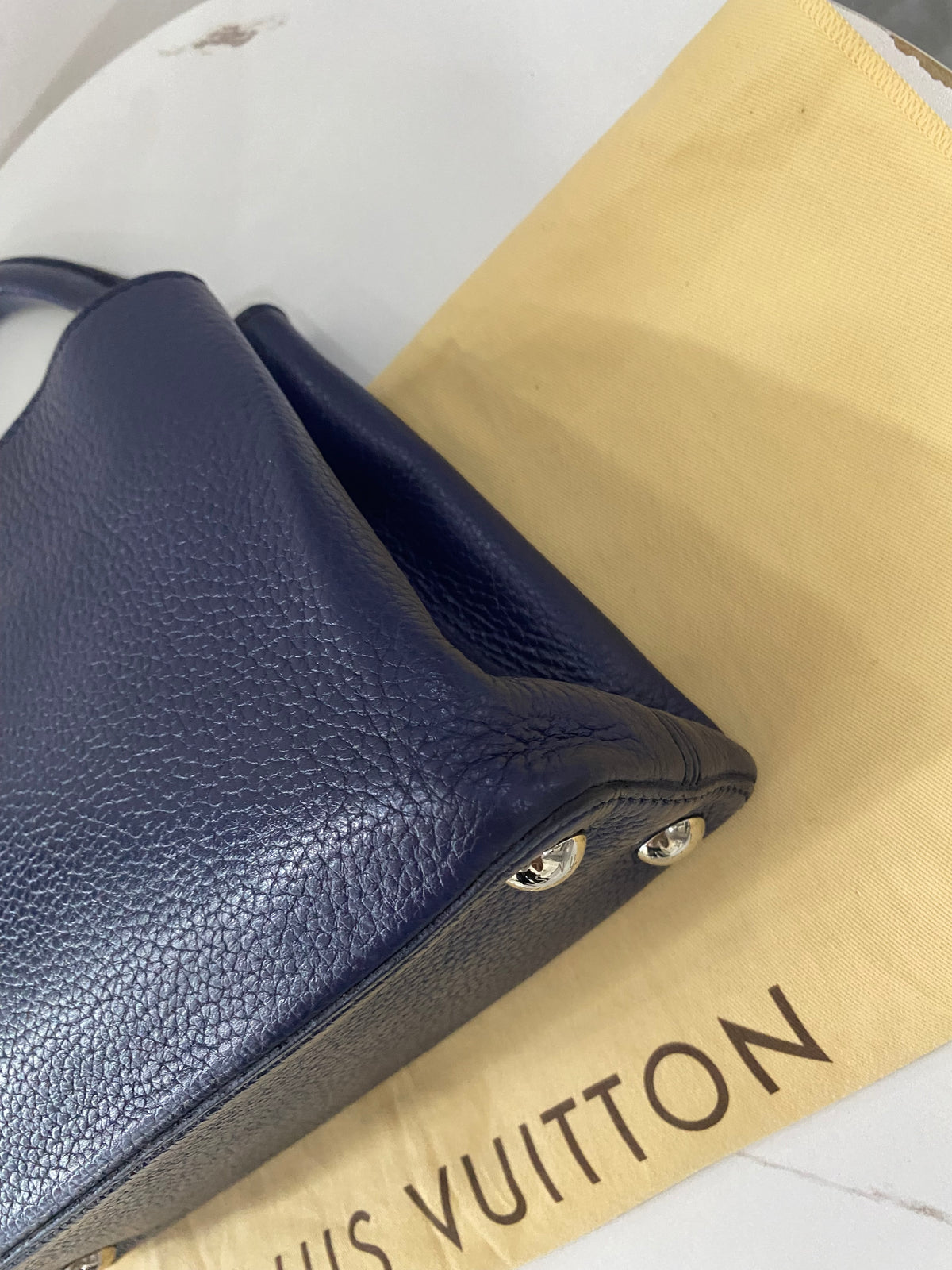 Borsa Louis Vuitton Capucines BB