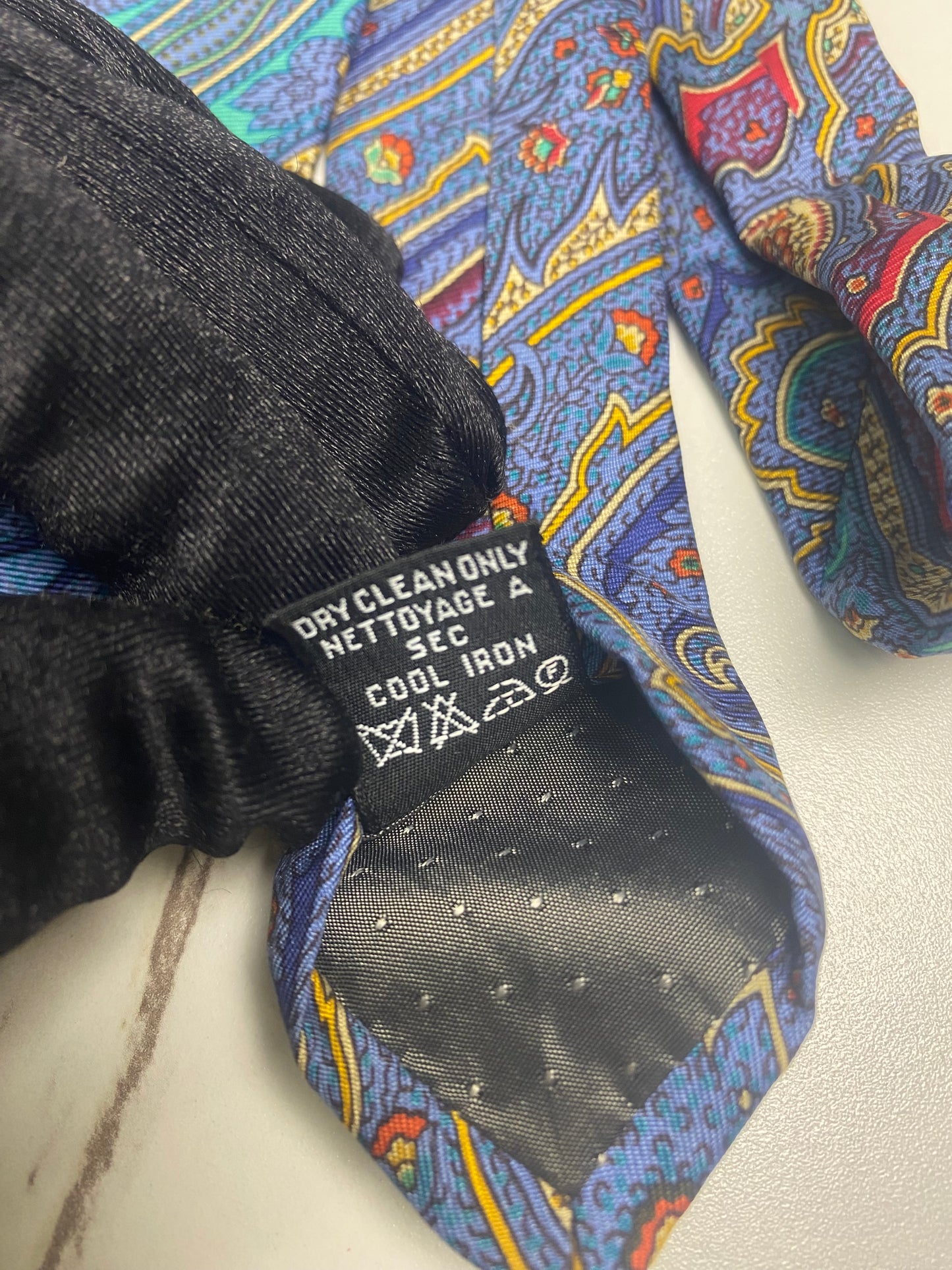 Cravatta Vintage YSL Saint Laurent