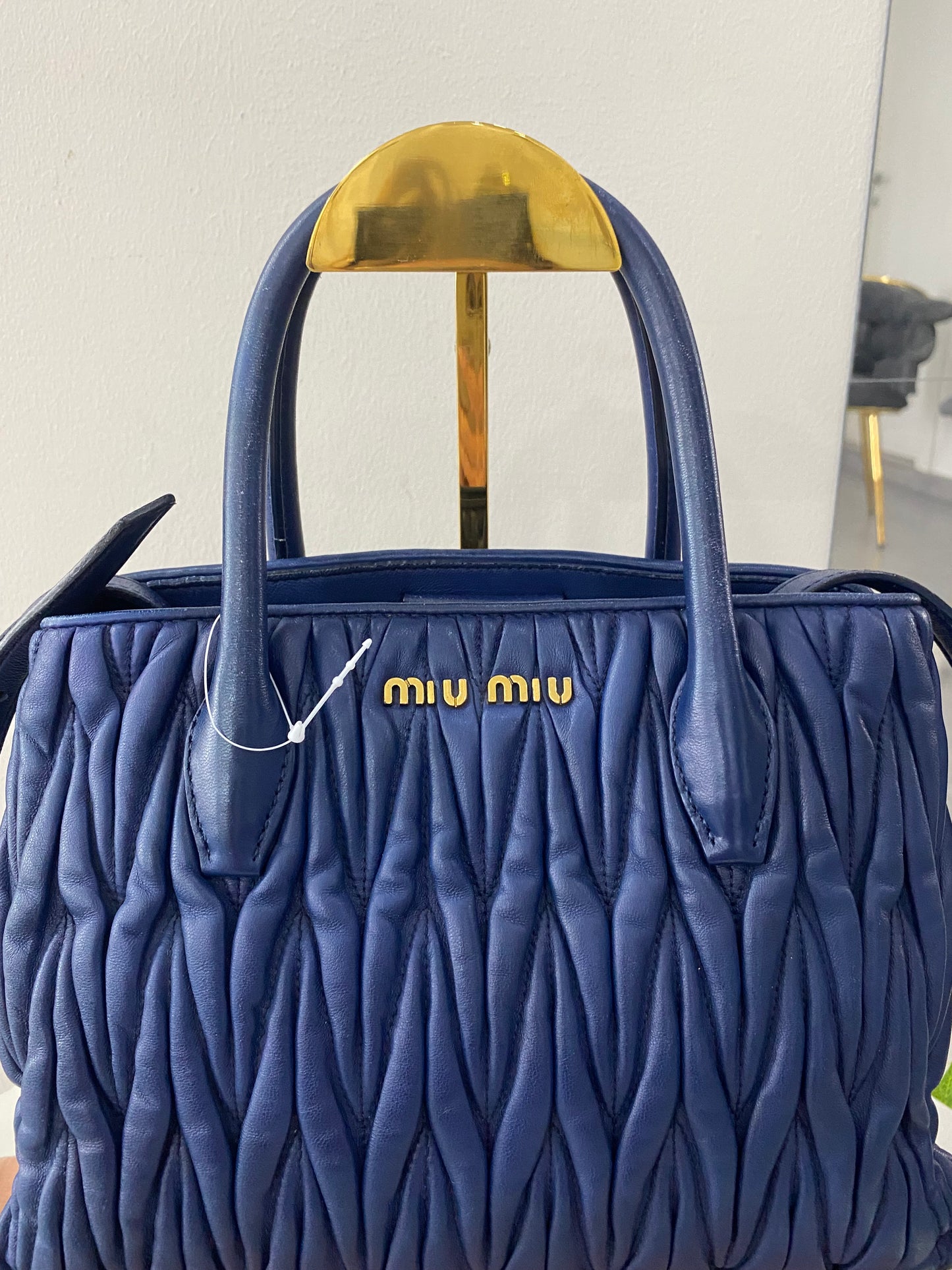 Borsa Miu Miu Tote Matelassé