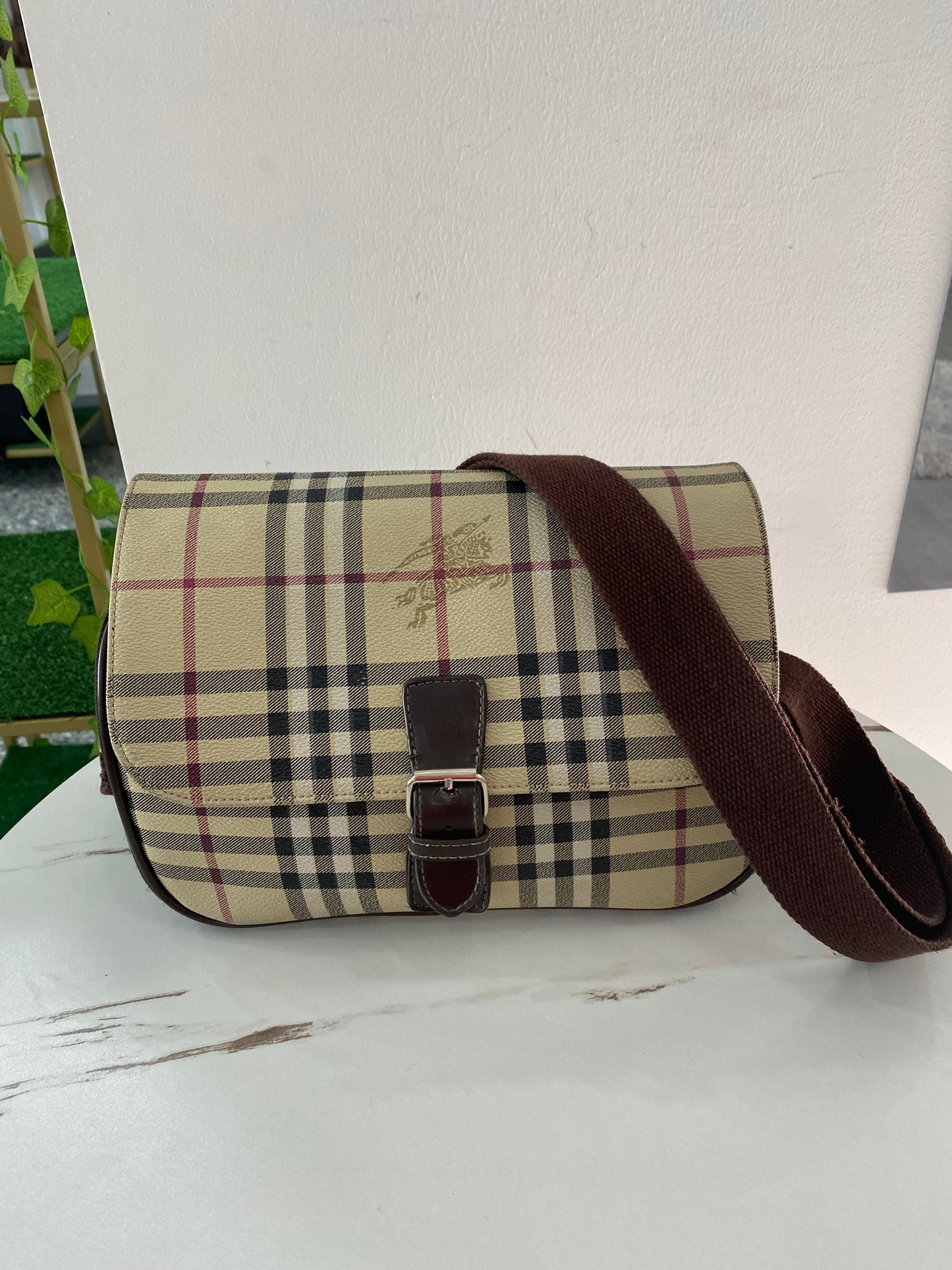 Borsa a tracolla Burberry