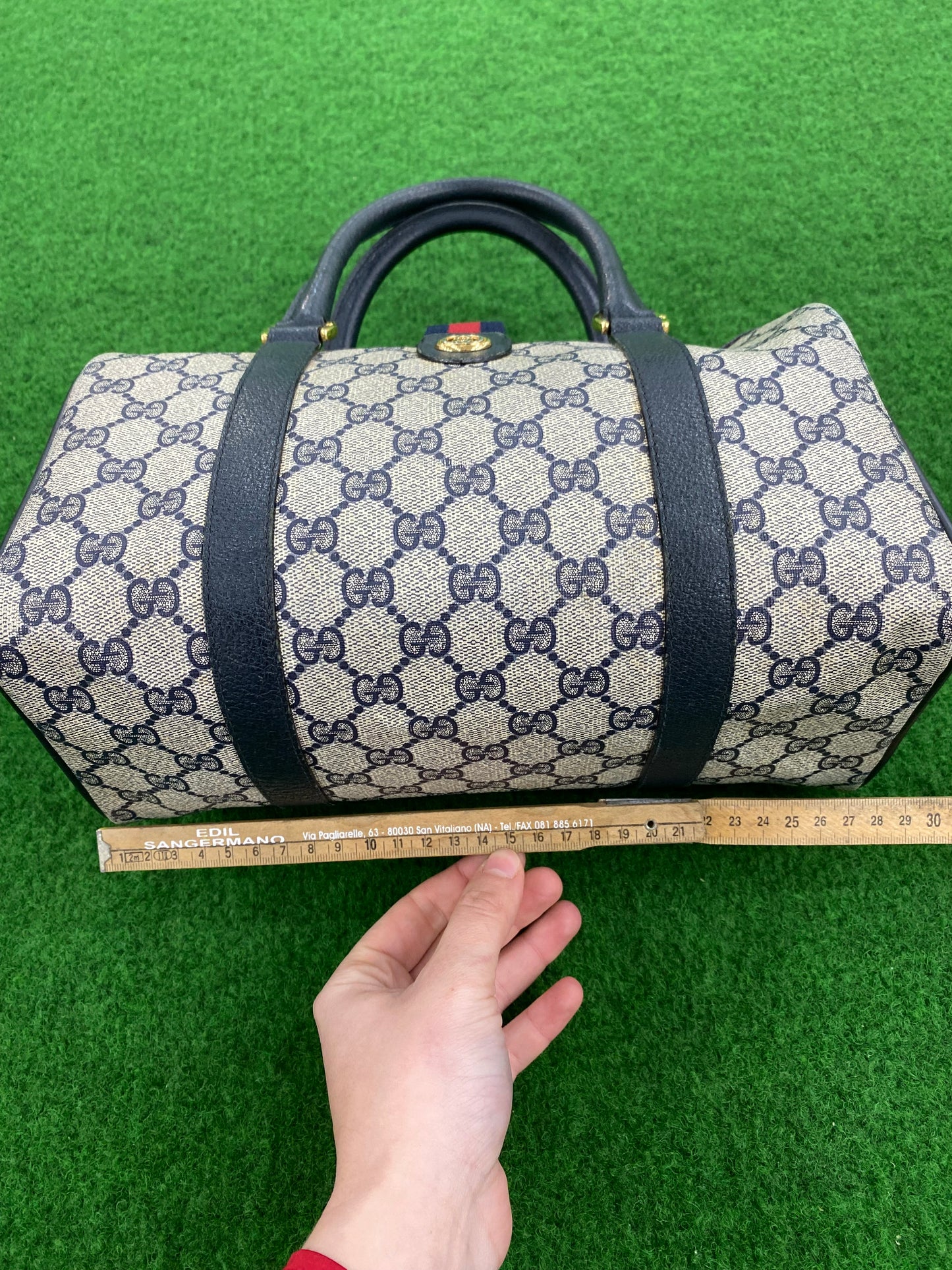 Borsa Boston Gucci GG