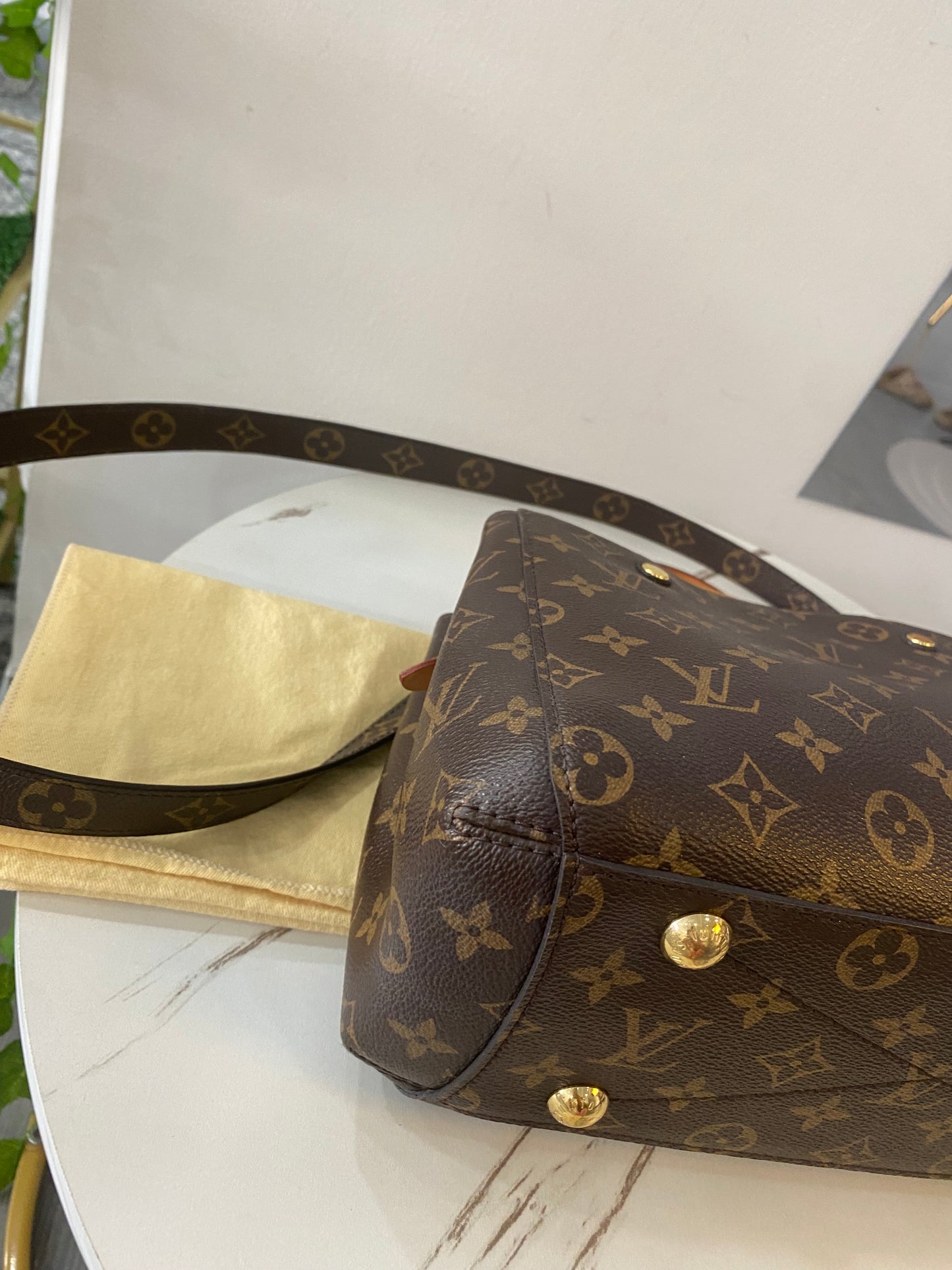 Borsa Louis Vuitton Montaigne BB