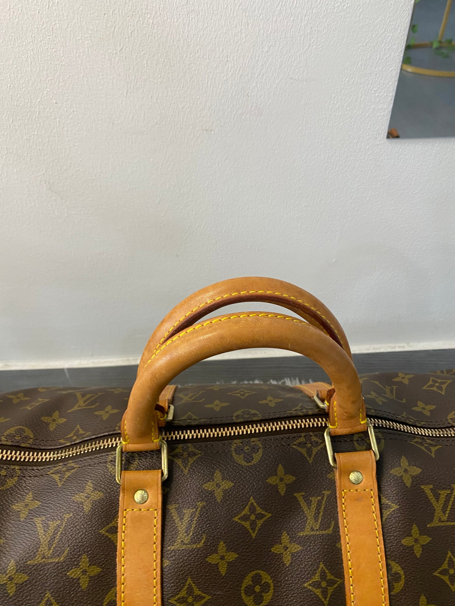 Borsone Louis Vuitton Keepall 50 Bandoulière