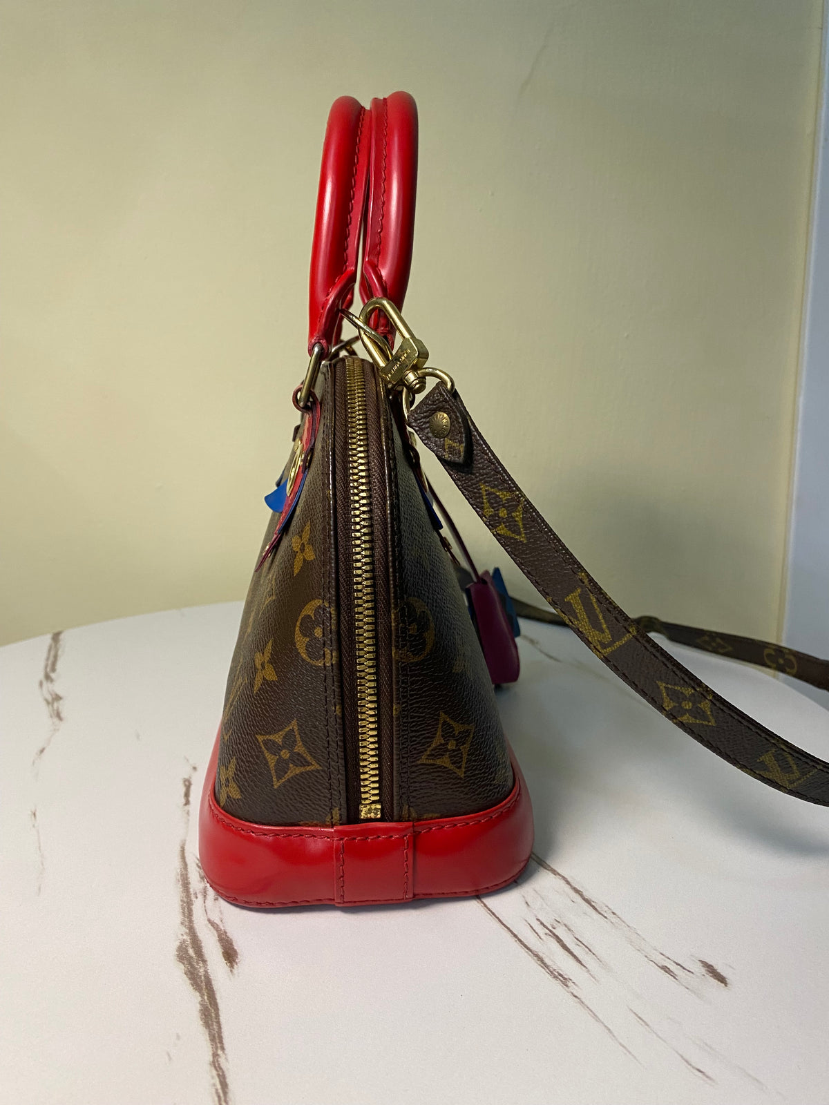 Borsa Louis Vuitton Alma BB