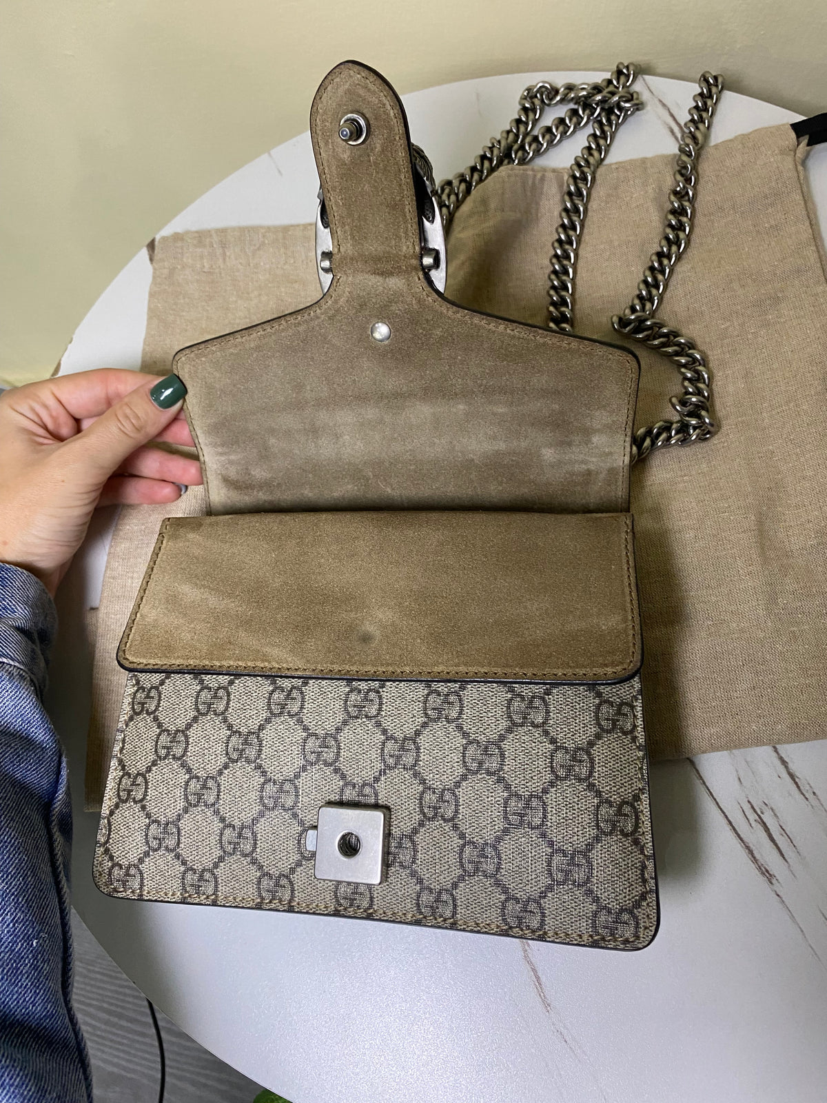 Borsa Gucci Dionysus small