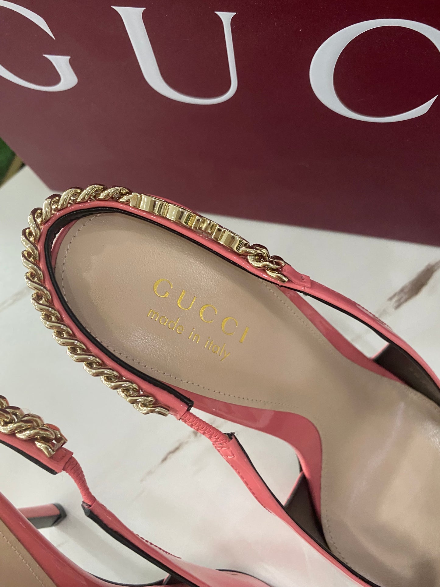 Tacchi Décolleté Gucci GG