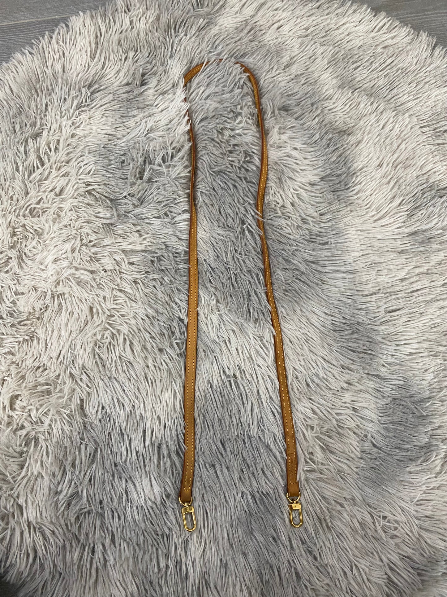 Tracolla Louis Vuitton sottile