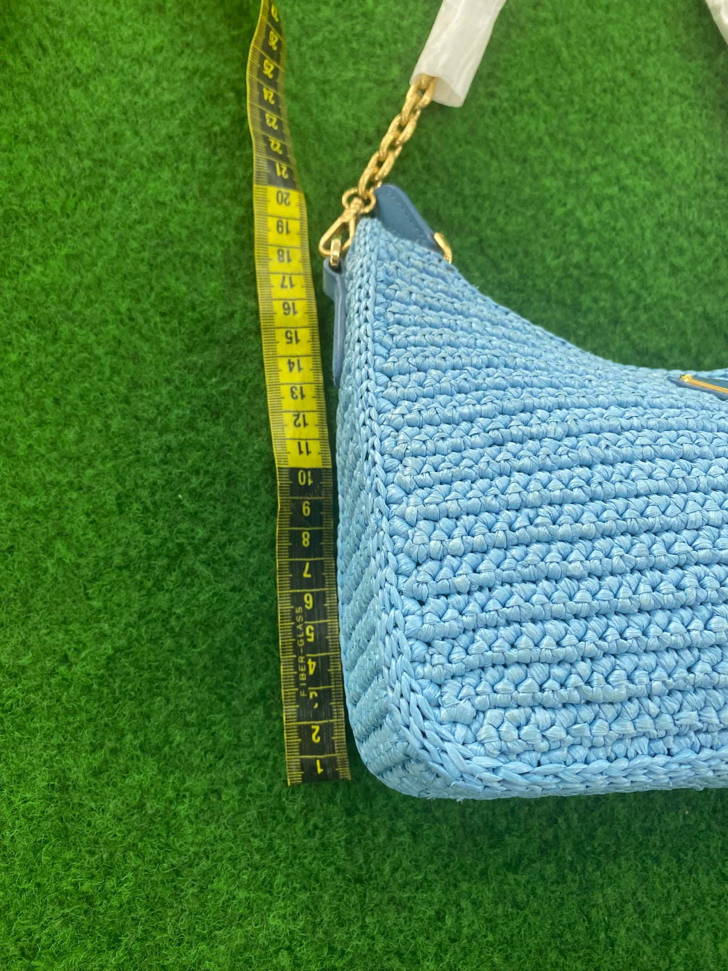 Borsa Prada Re-Edition 2005 in crochet