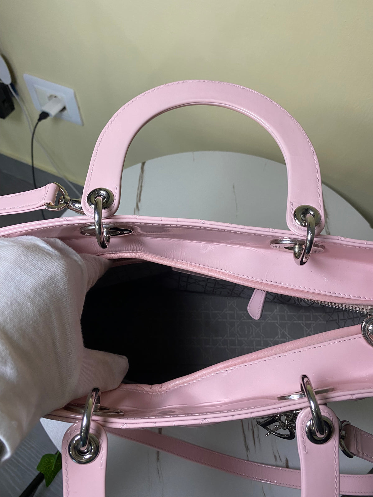Borsa Lady Dior Large