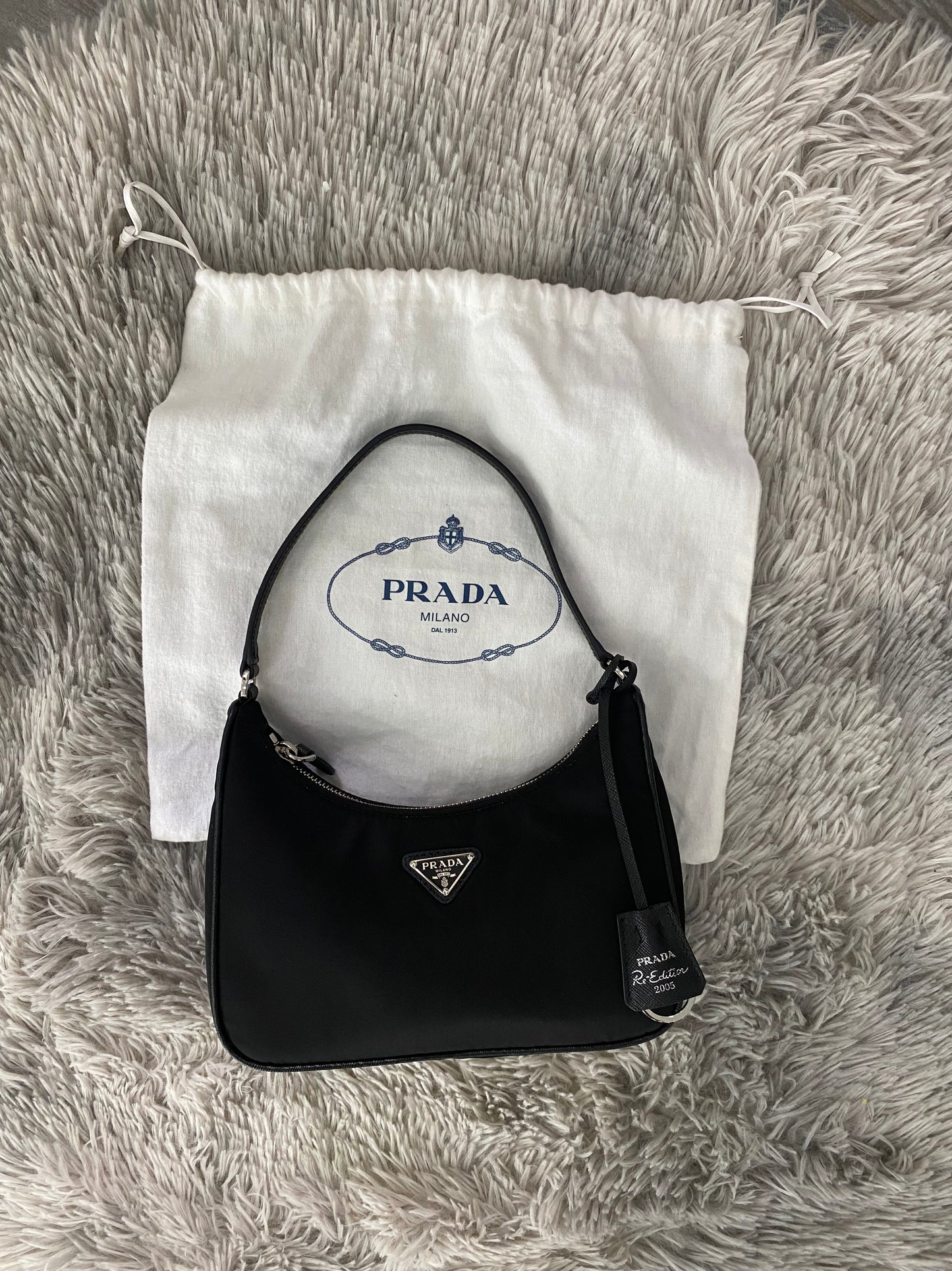 Borsa Mini Prada Re-Edition