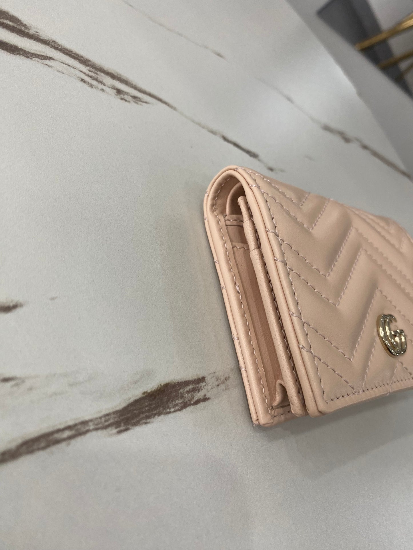 Portafoglio Gucci Marmont GG