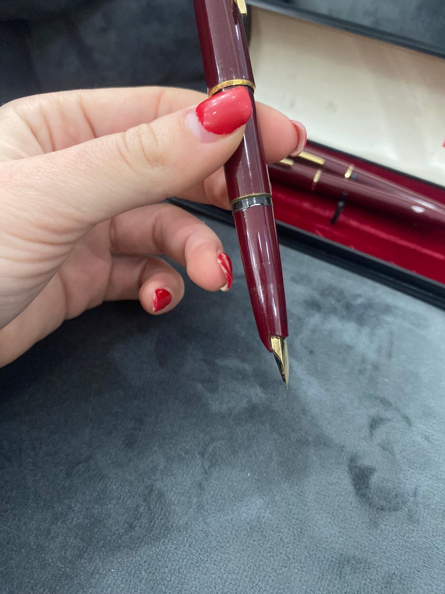 set penna e matite Montblanc vintage