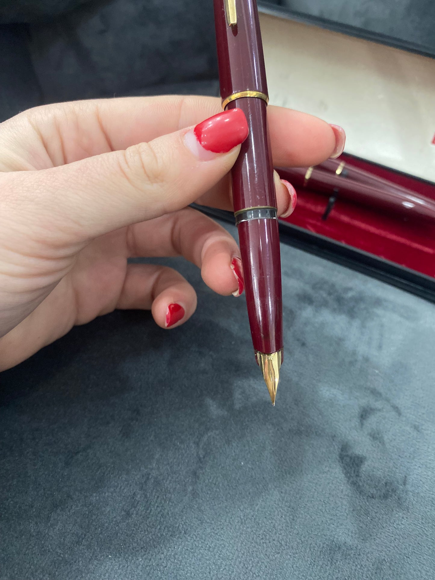 set penna e matite Montblanc vintage