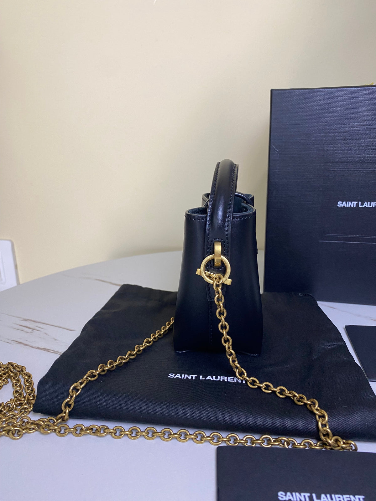Borsetta Saint Laurent Le 37 Micro YSL