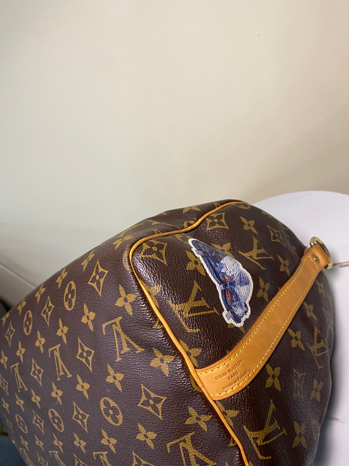 Borsa Louis Vuitton Speedy 30 Bandouliere