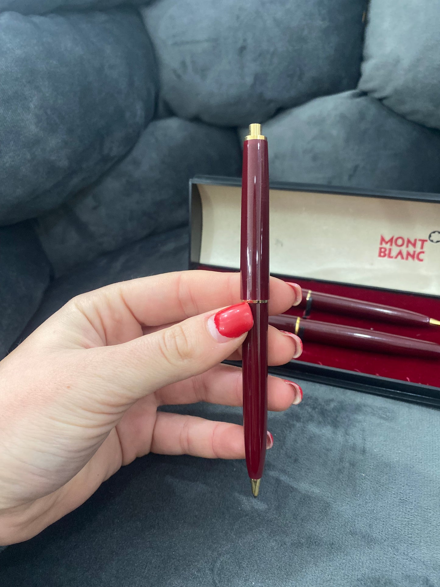 set penna e matite Montblanc vintage