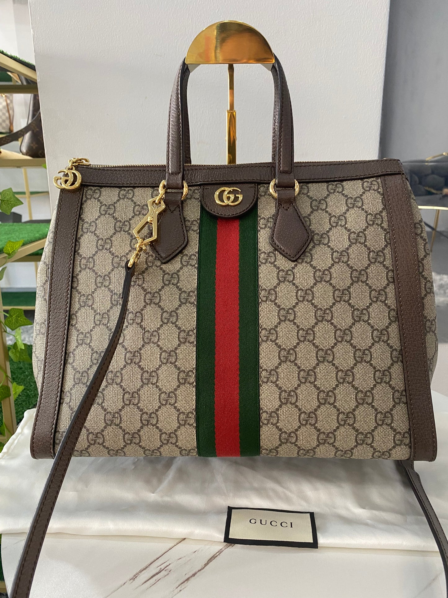 Borsa Gucci Ophidia Medium GG
