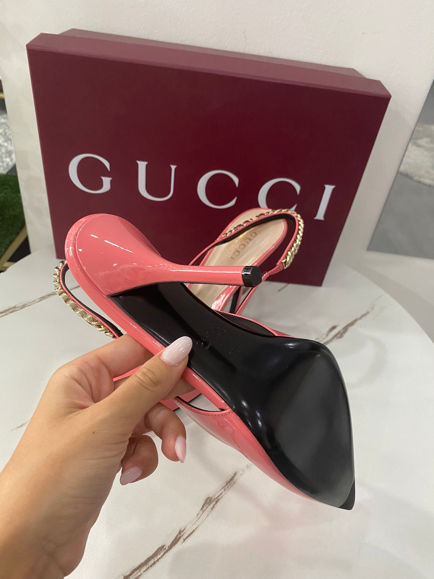 Tacchi Décolleté Gucci GG