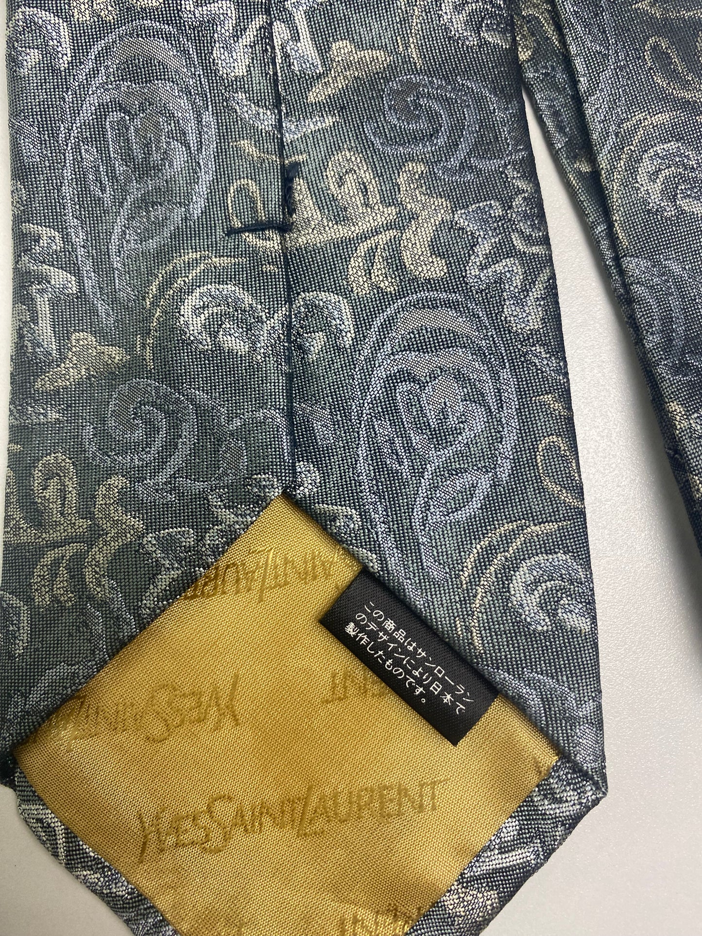 Cravatta YSL Vintage Saint Laurent