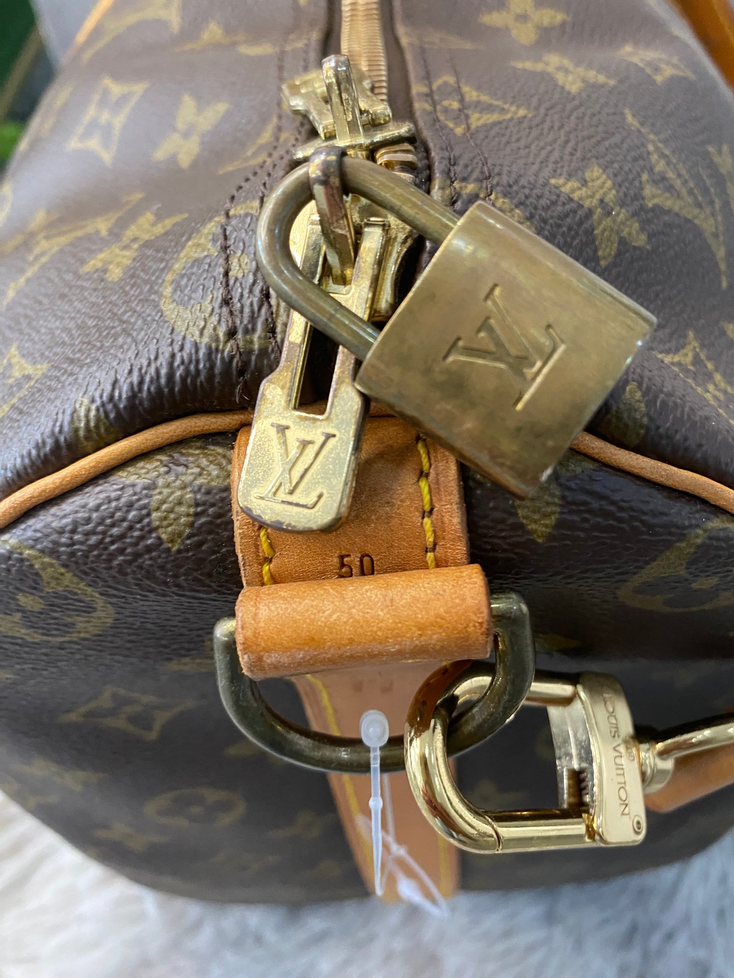 Borsone Louis Vuitton Keepall 50 Bandoulière