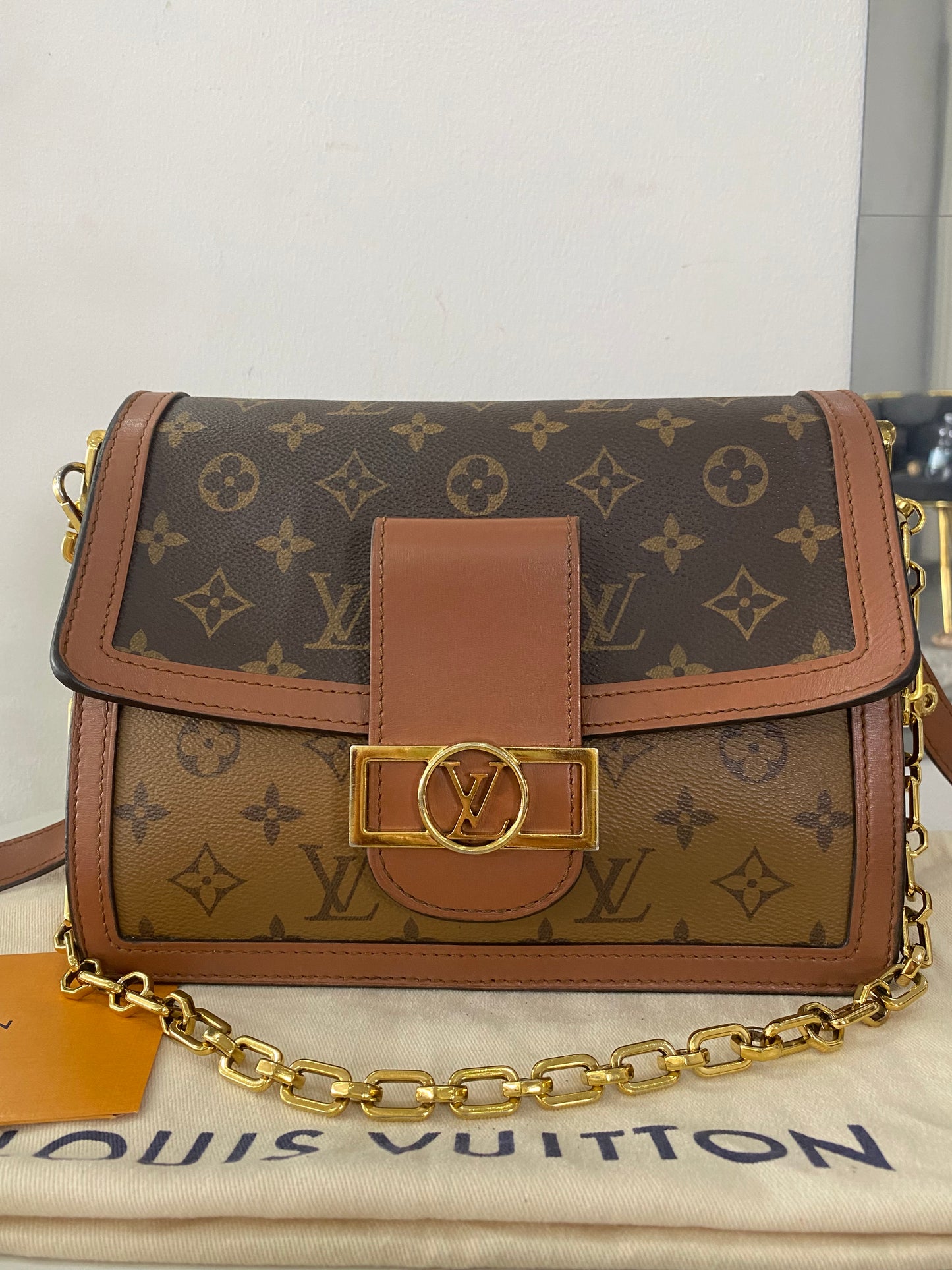 Borsa Louis Vuitton Dauphine MM