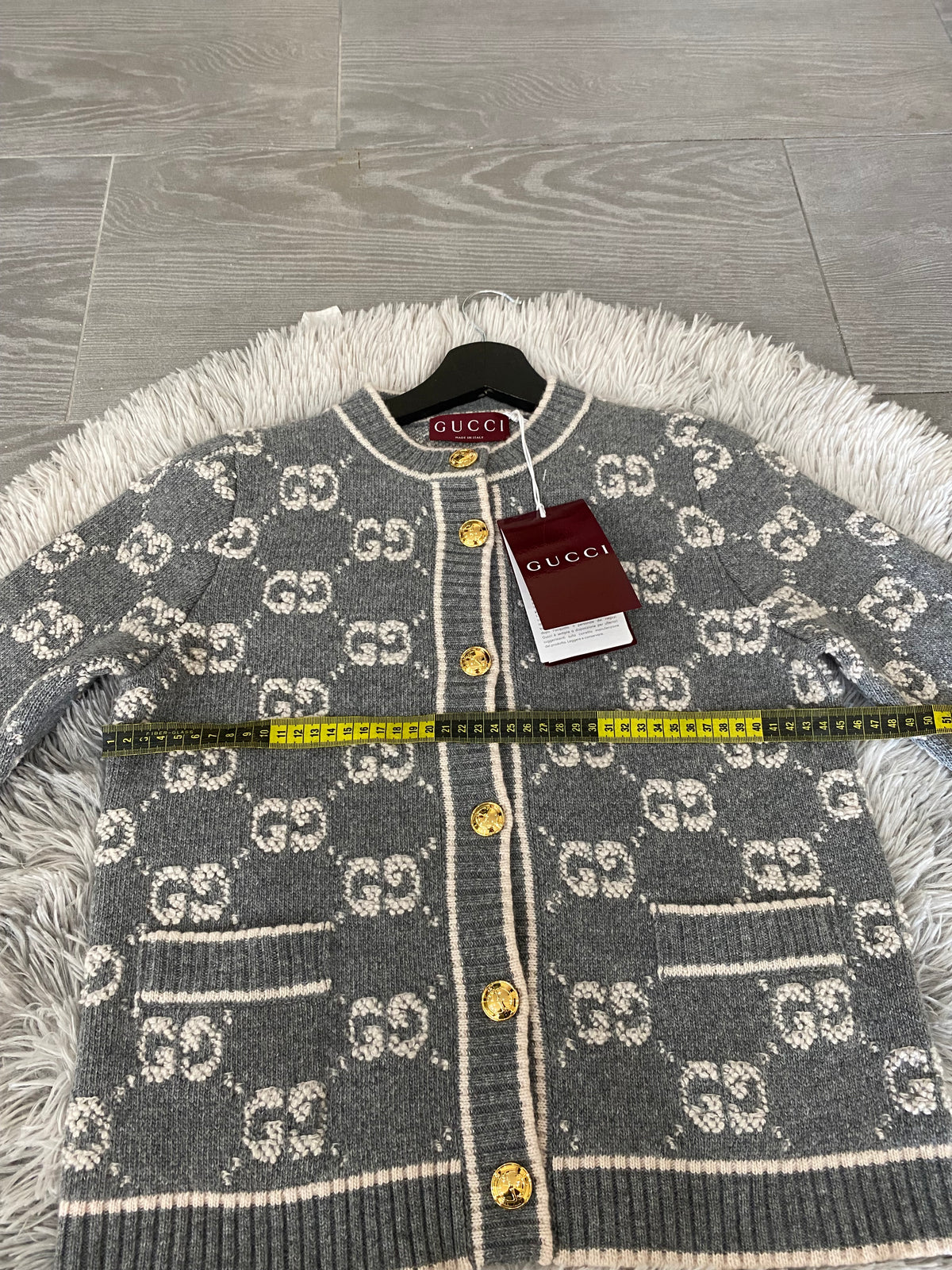 Maglioncino/Cardigan Gucci GG