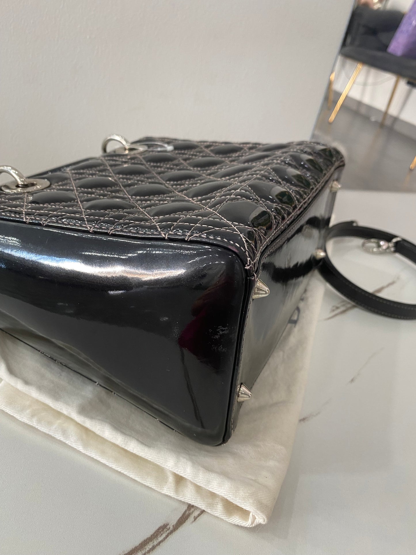 Borsa Lady Dior Medium