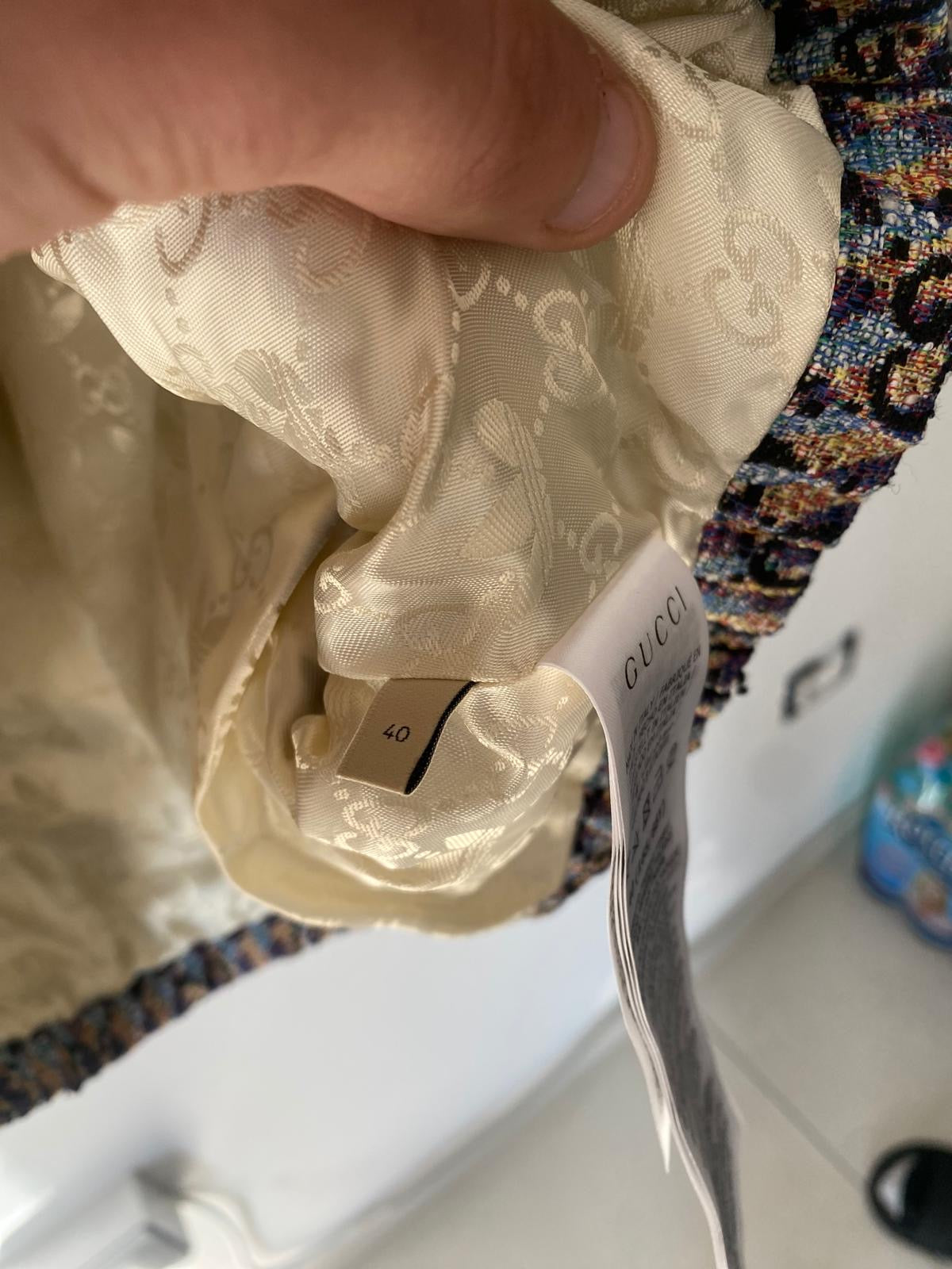 Giacca/Gilet Gucci X Adidas