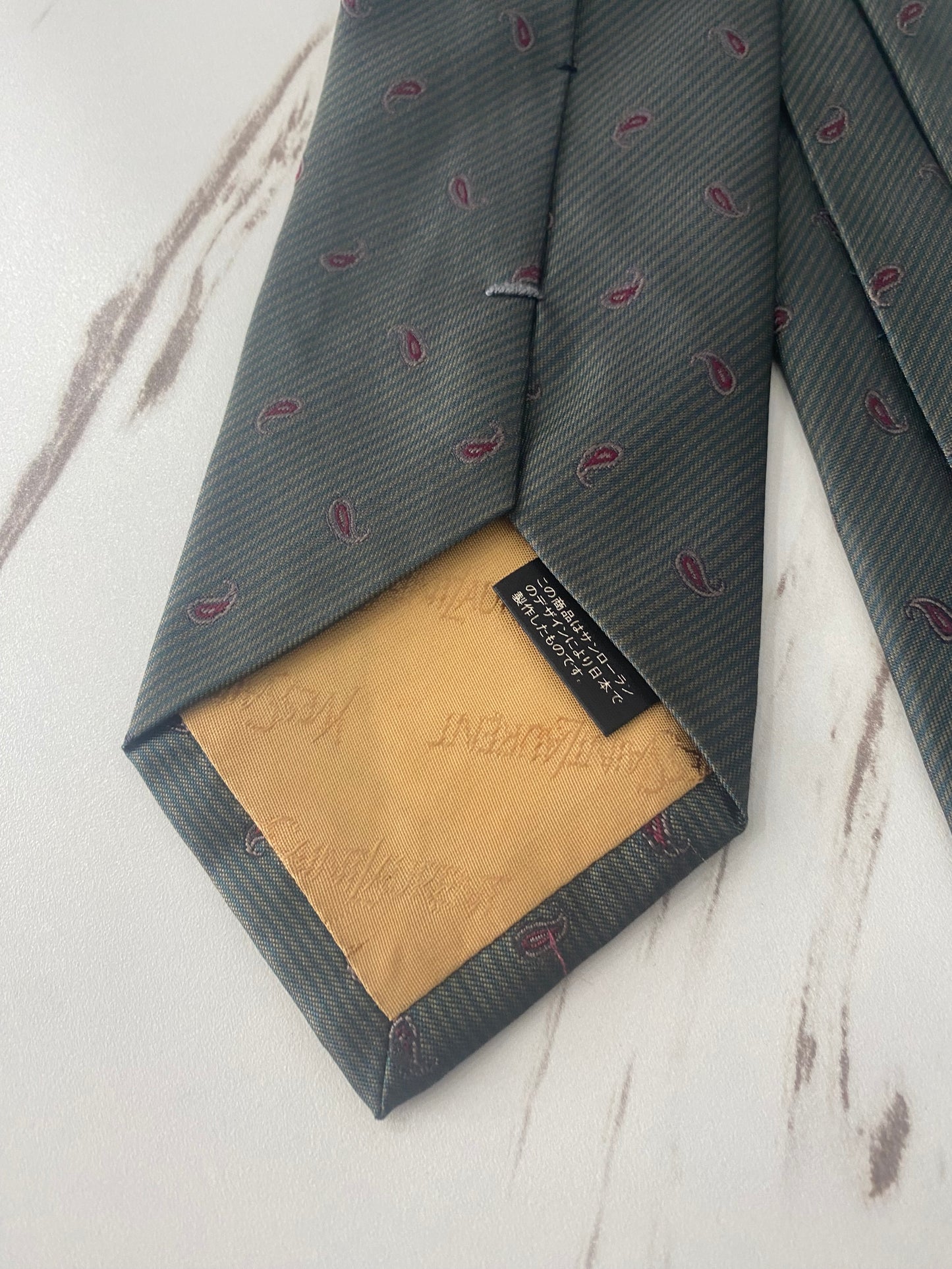 Cravatta YSL Vintage Saint Laurent