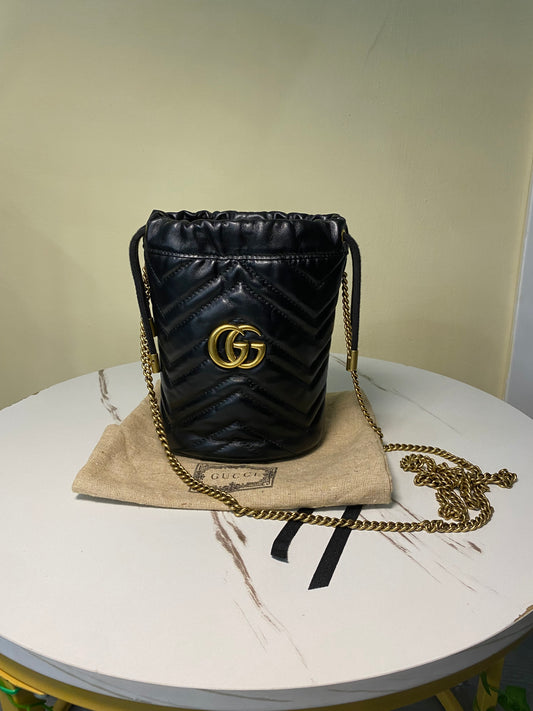 Borsa Gucci Marmont GG