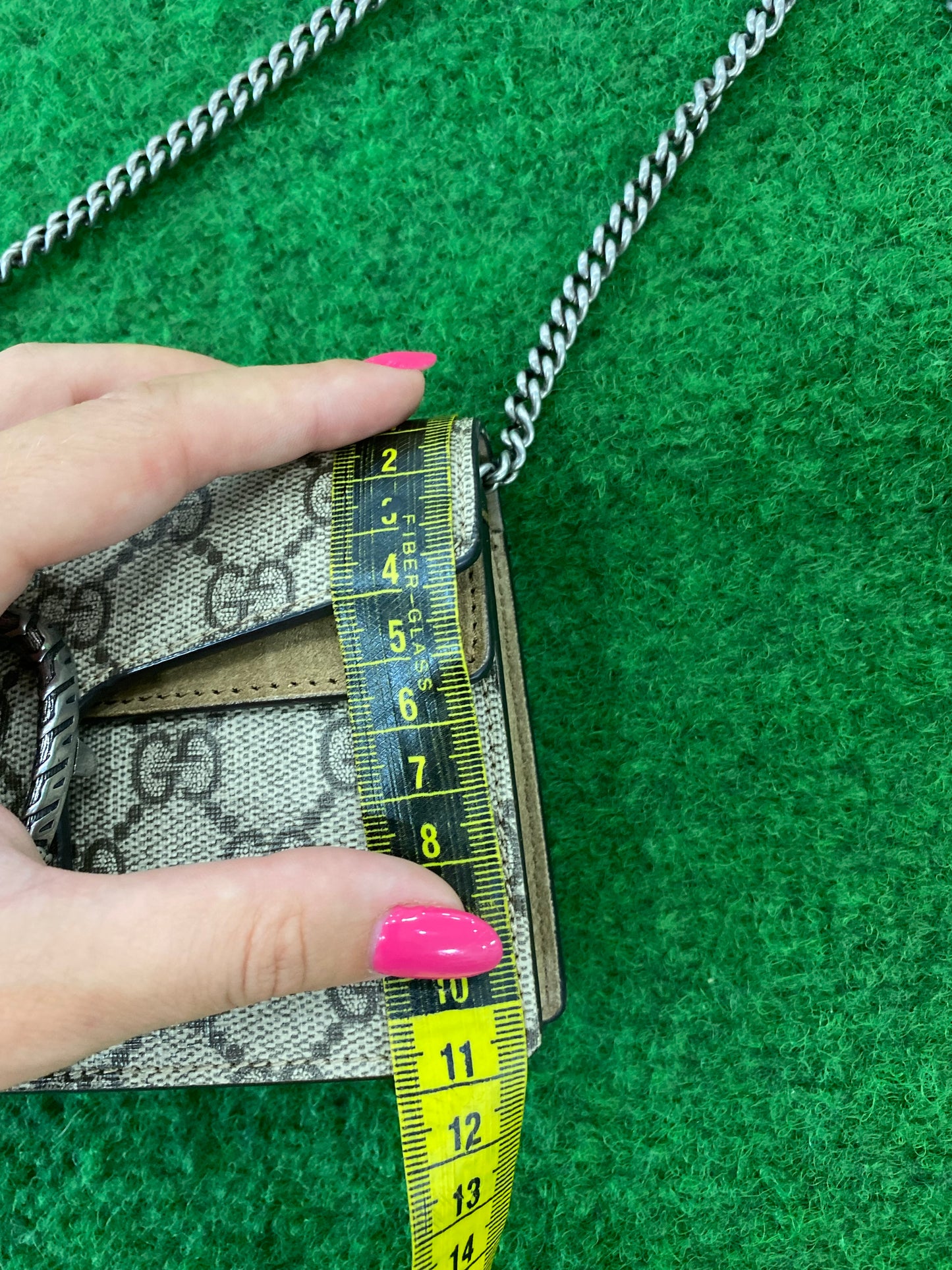 Borsa Gucci Mini Dionysus GG
