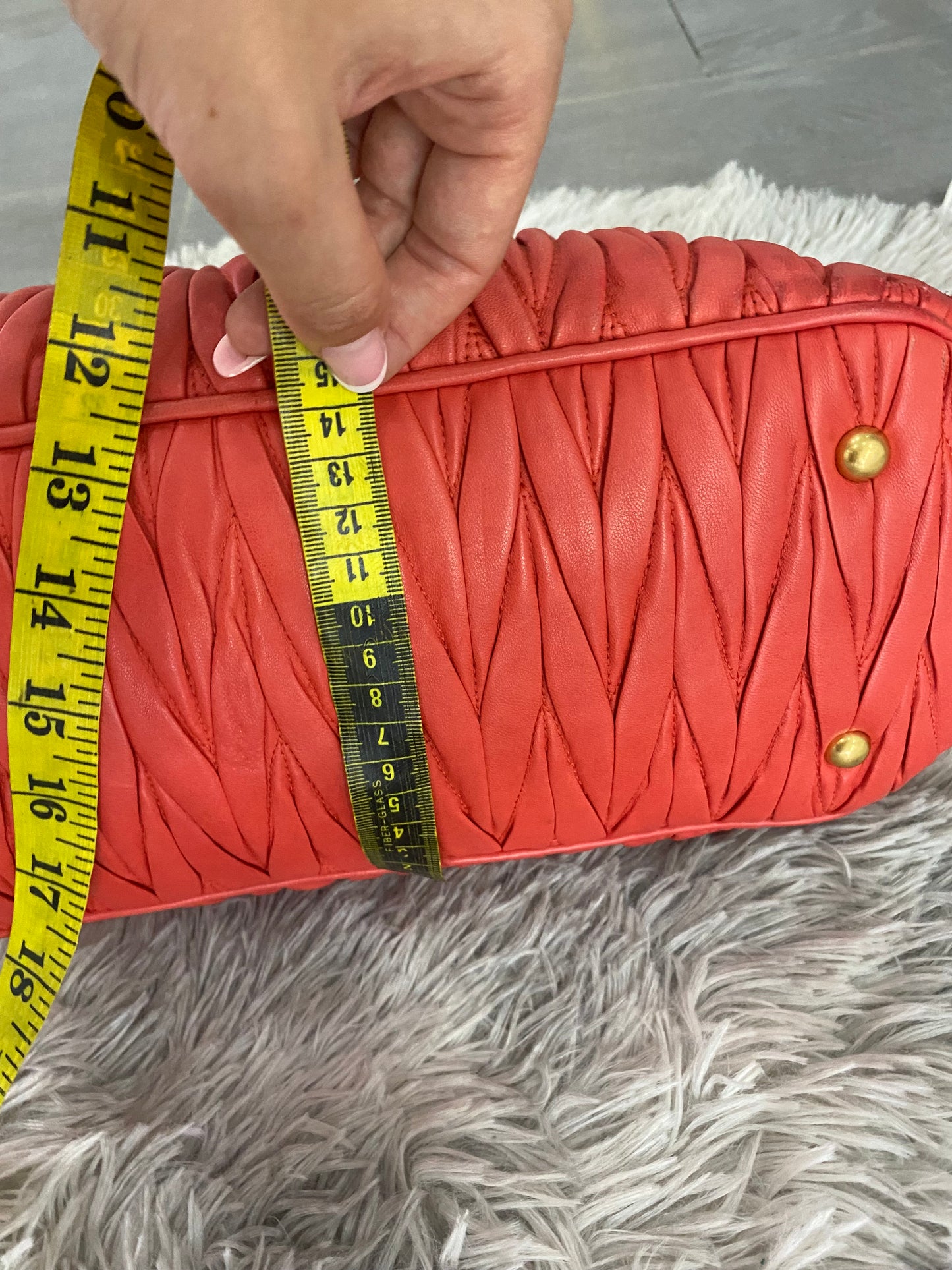 Borsa Miu Miu Tote Matelassé