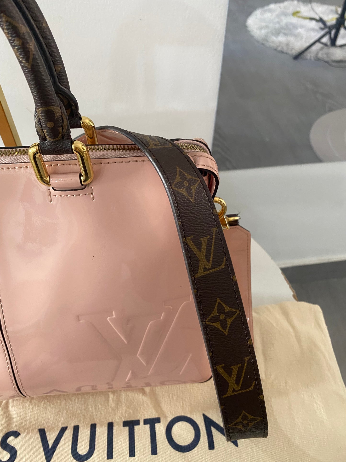 Borsa Louis Vuitton Vernis Miroir Tote