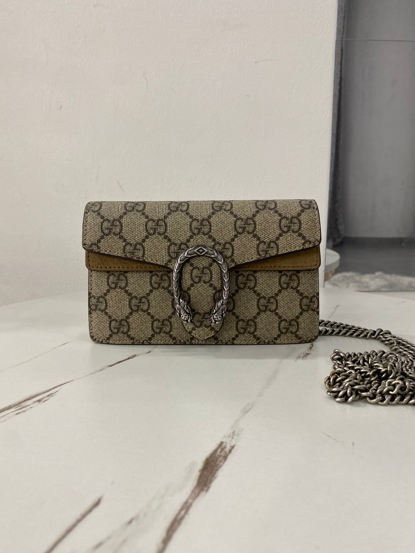 Borsa Gucci Mini Dionysus GG