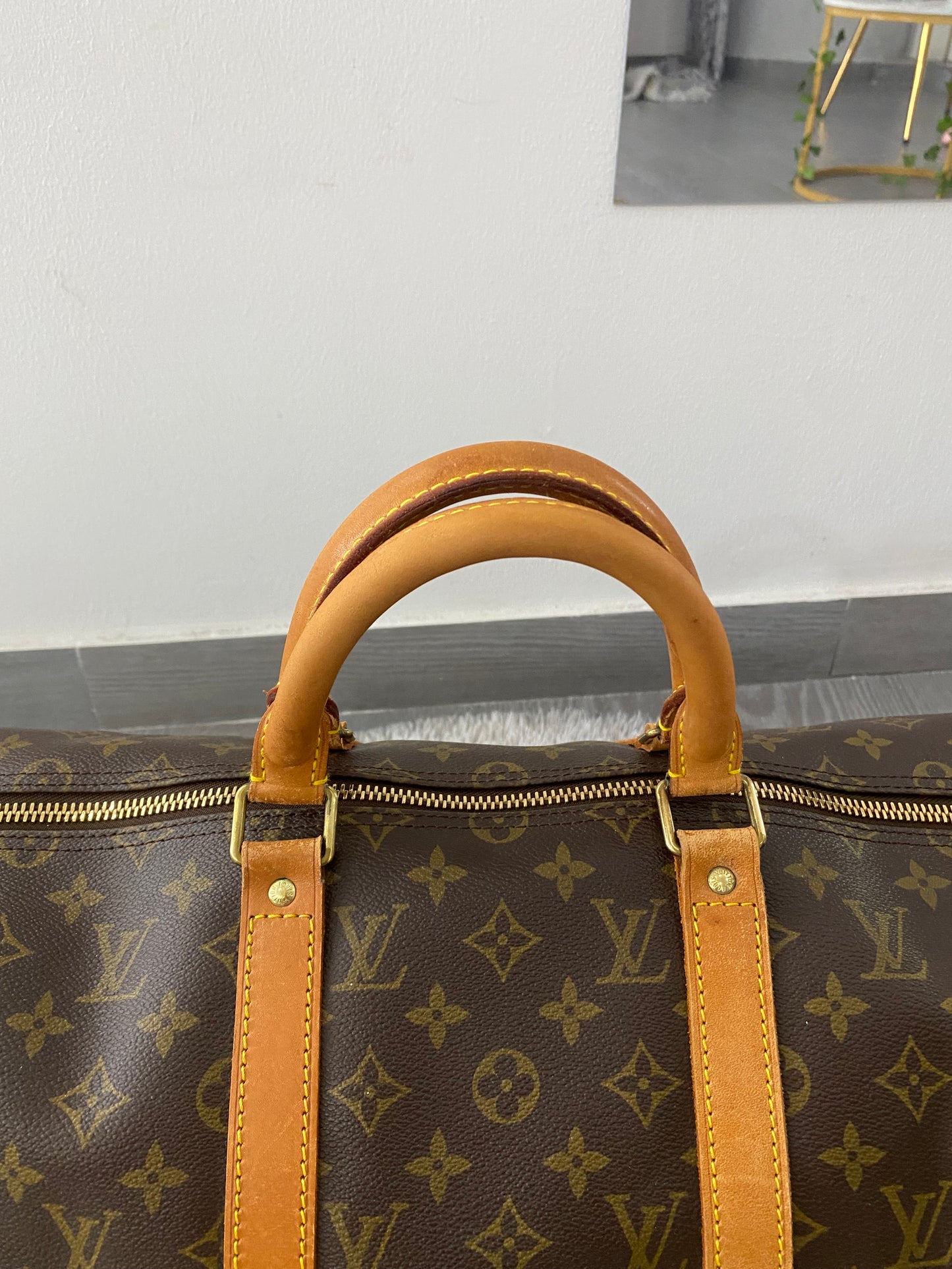 Borsone Louis Vuitton Keepall 50 Bandouliere
