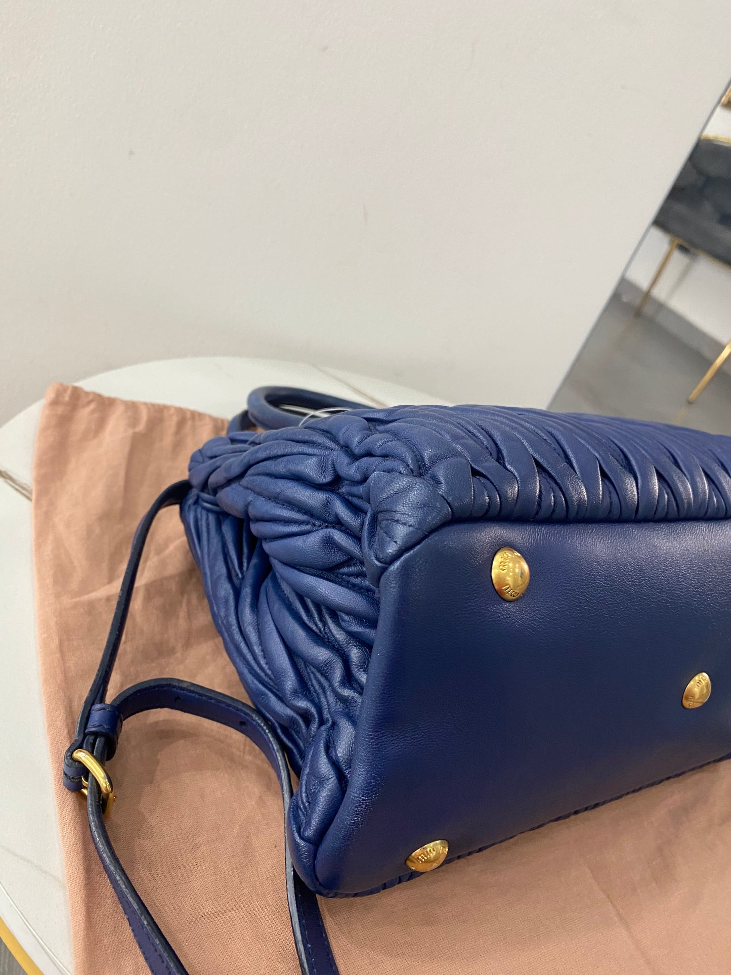 Borsa Miu Miu Tote Matelassé