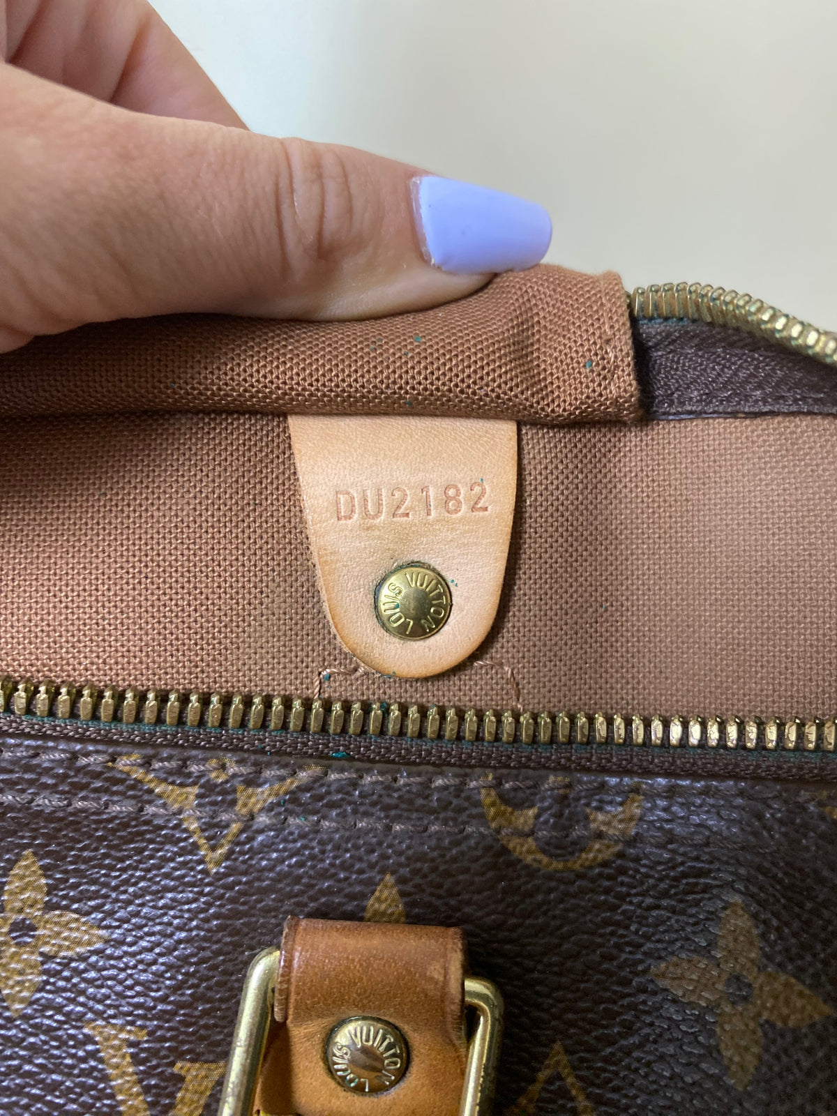 Borsa Louis Vuitton Speedy 35 Bandoulière