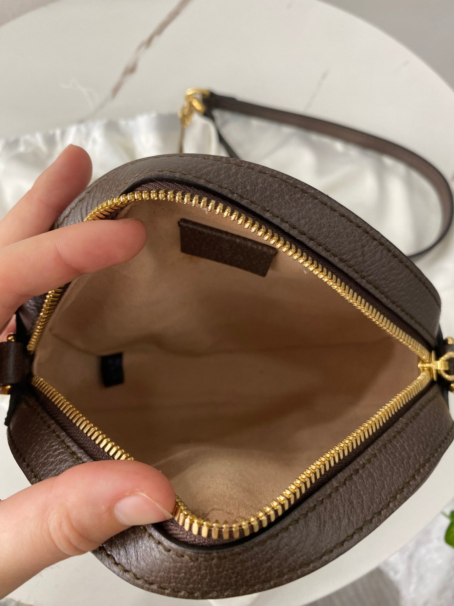 Borsa Gucci Ophidia Round