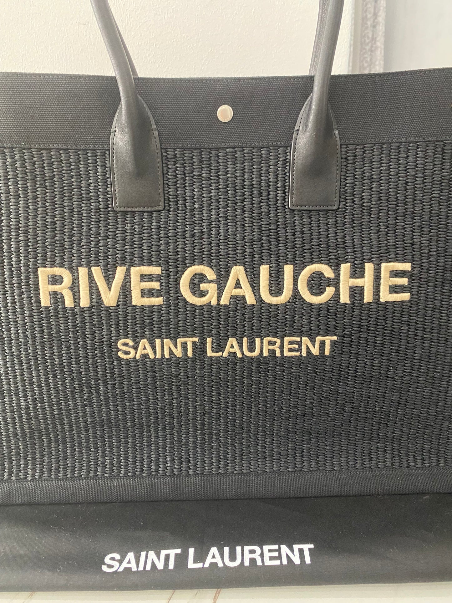 Borsa Saint Laurent Rive Gauche Tote Bag